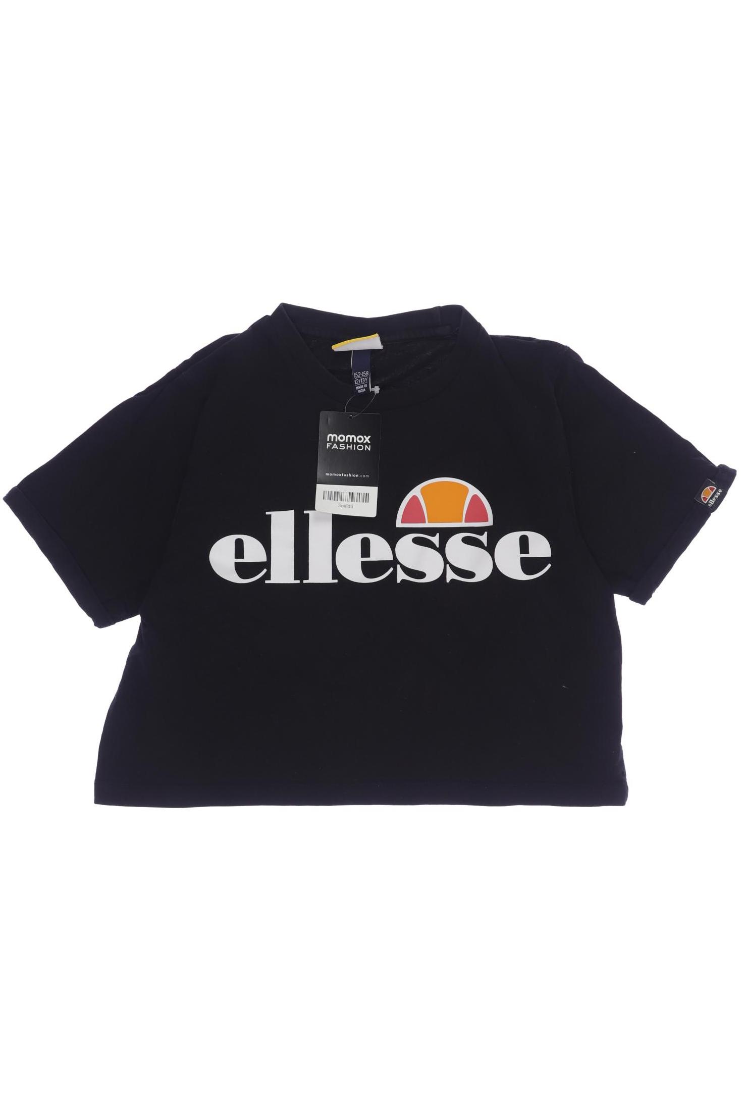 

ellesse Damen T-Shirt, schwarz, Gr. 152