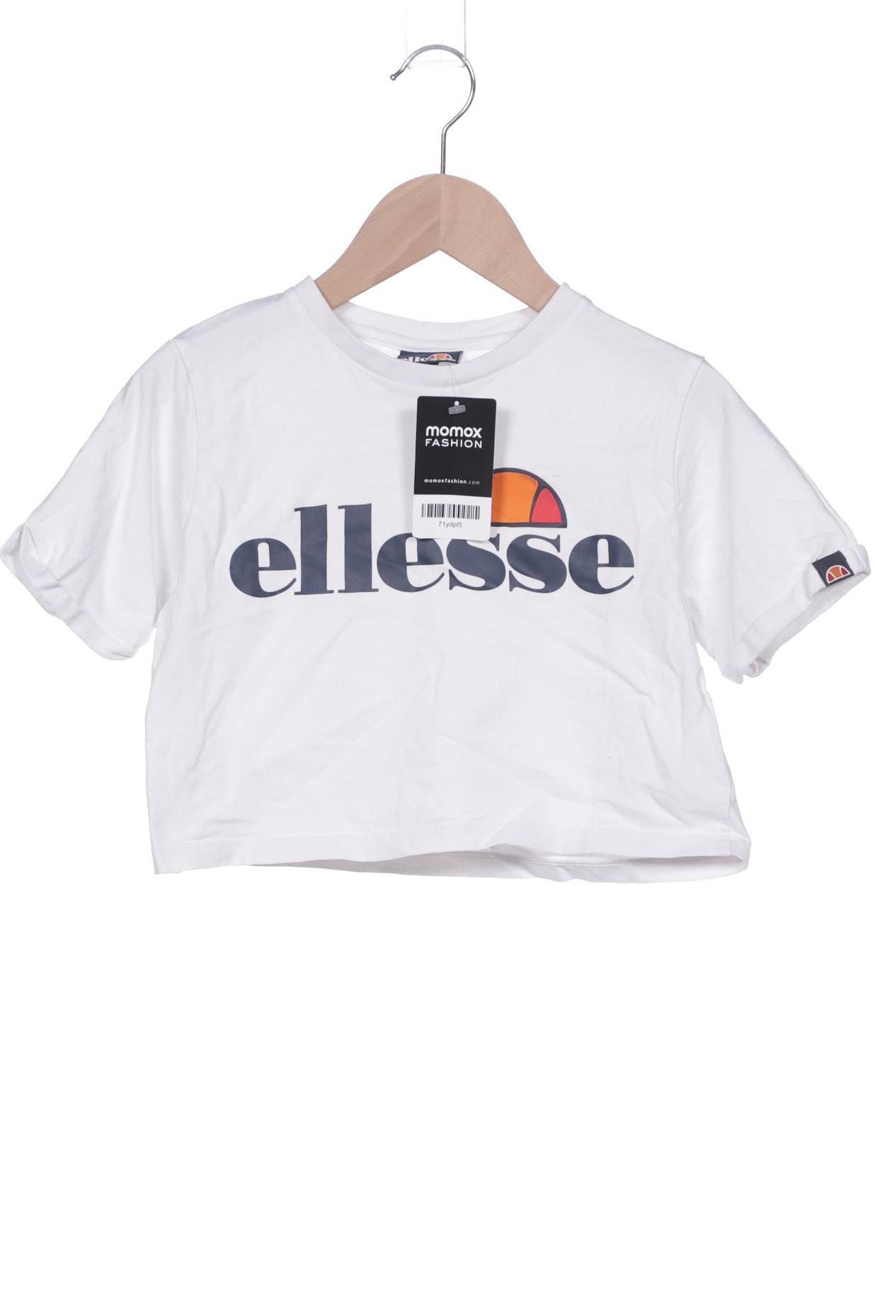 

ellesse Damen T-Shirt, weiß, Gr. 128