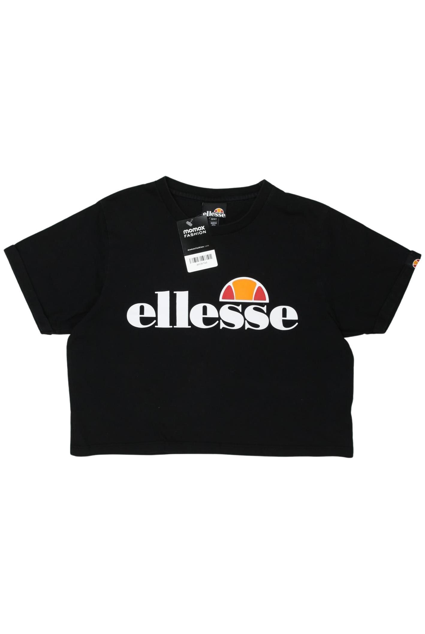 

ellesse Damen T-Shirt, schwarz, Gr. 164