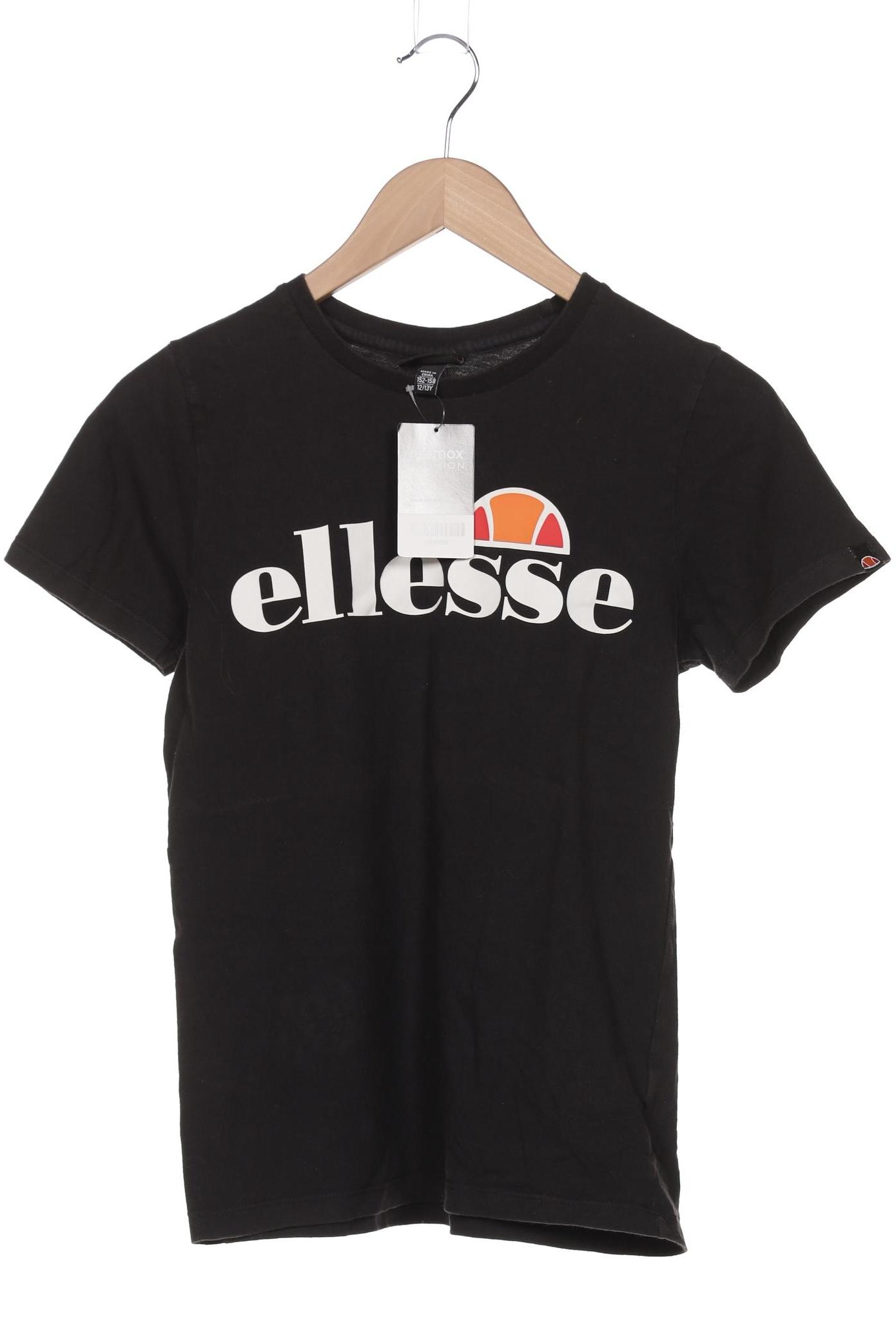 

ellesse Damen T-Shirt, schwarz, Gr. 152