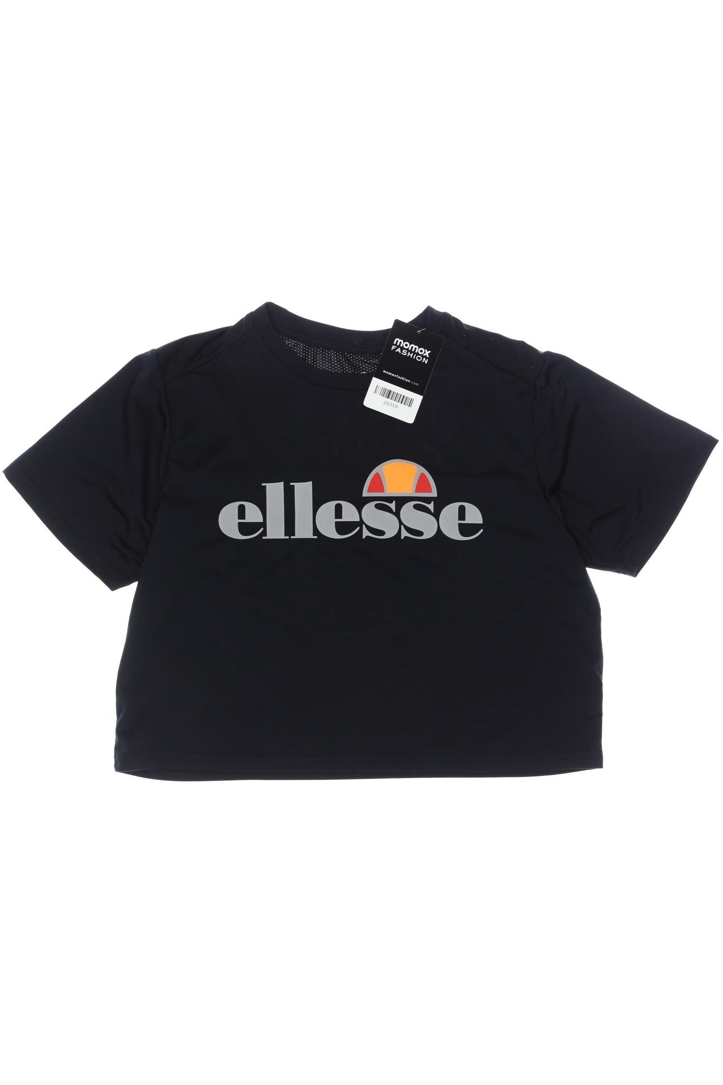 

ellesse Damen T-Shirt, schwarz, Gr. 152