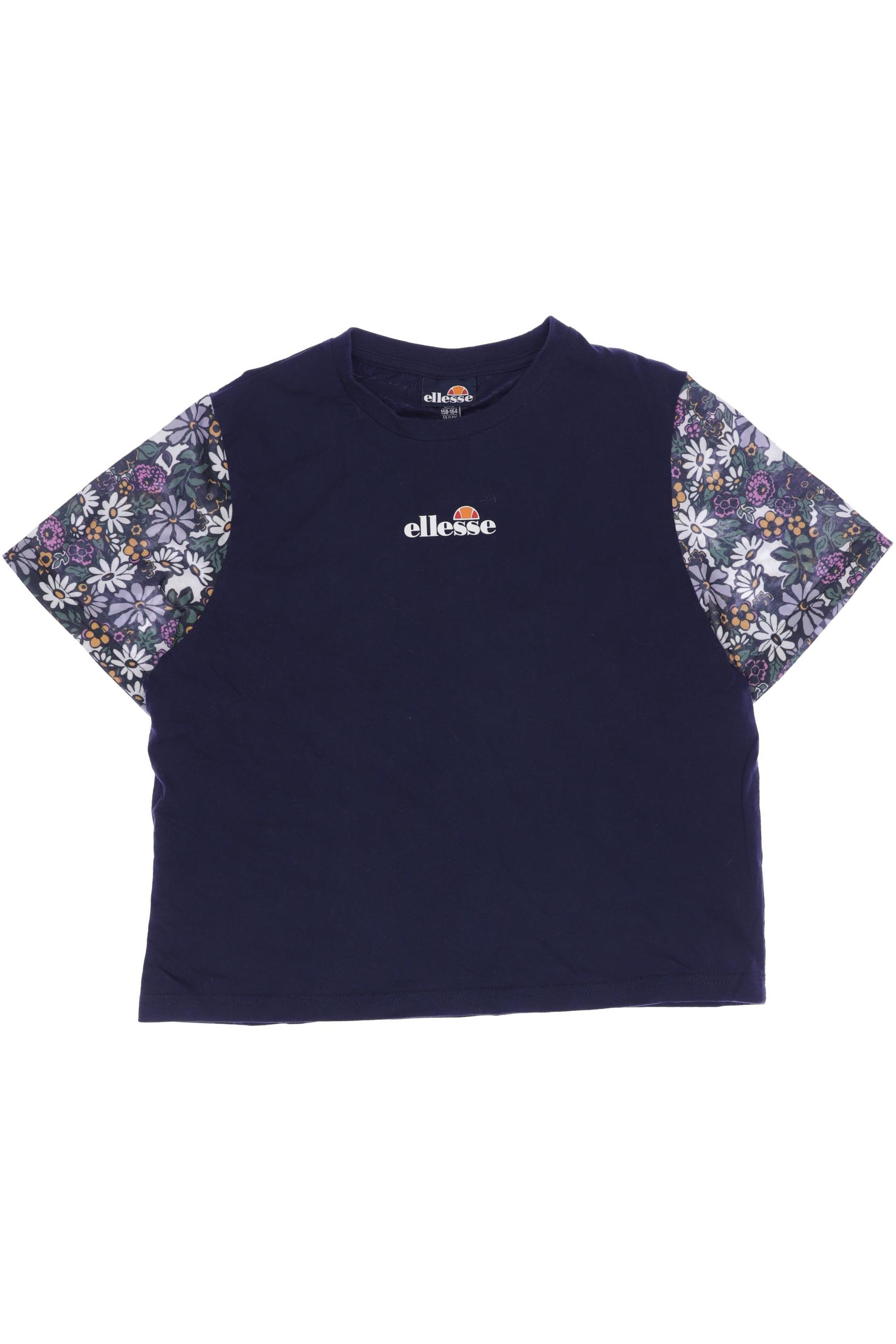 

ellesse Damen T-Shirt, marineblau, Gr. 158