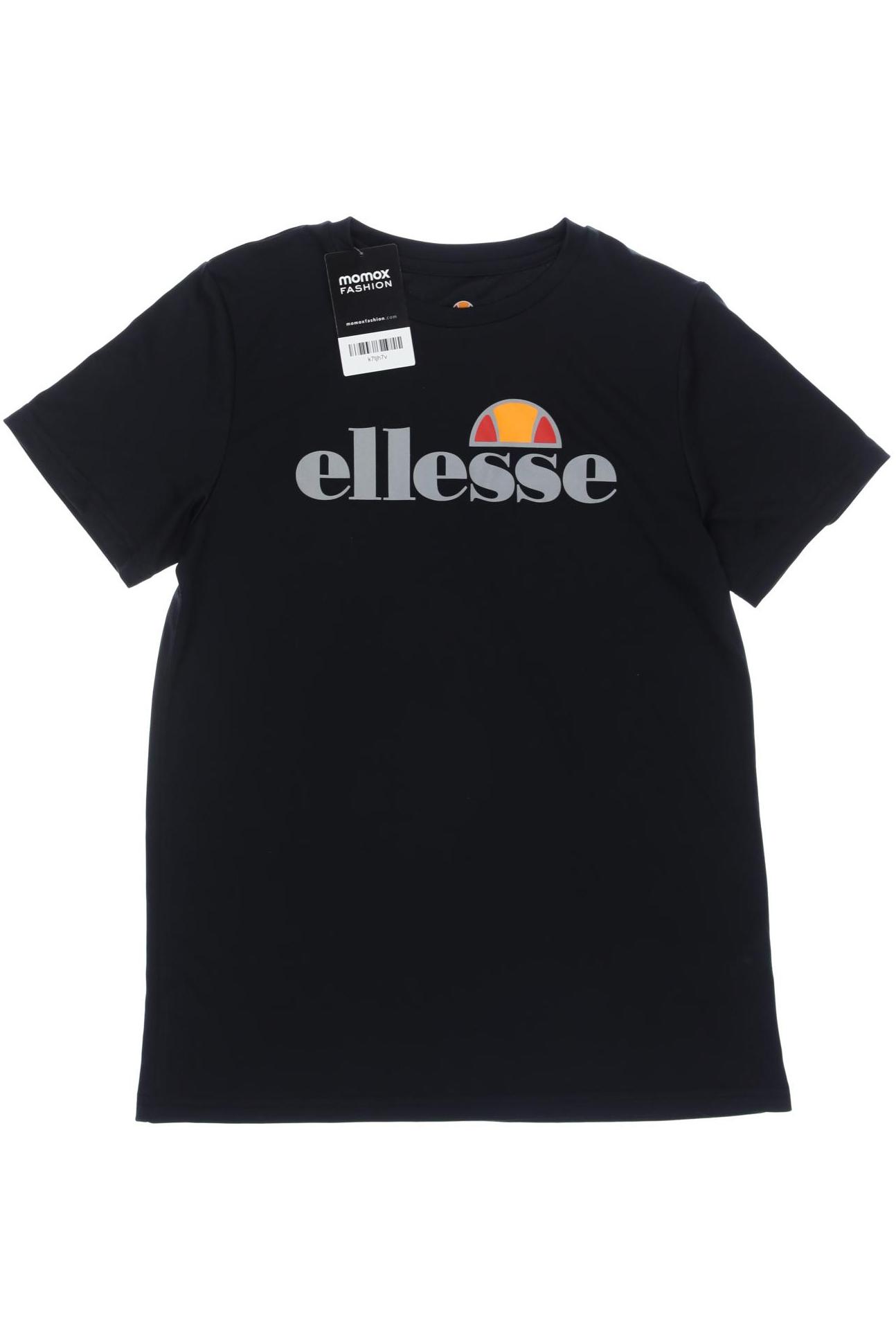 

ellesse Mädchen T-Shirt, schwarz, Gr. 152