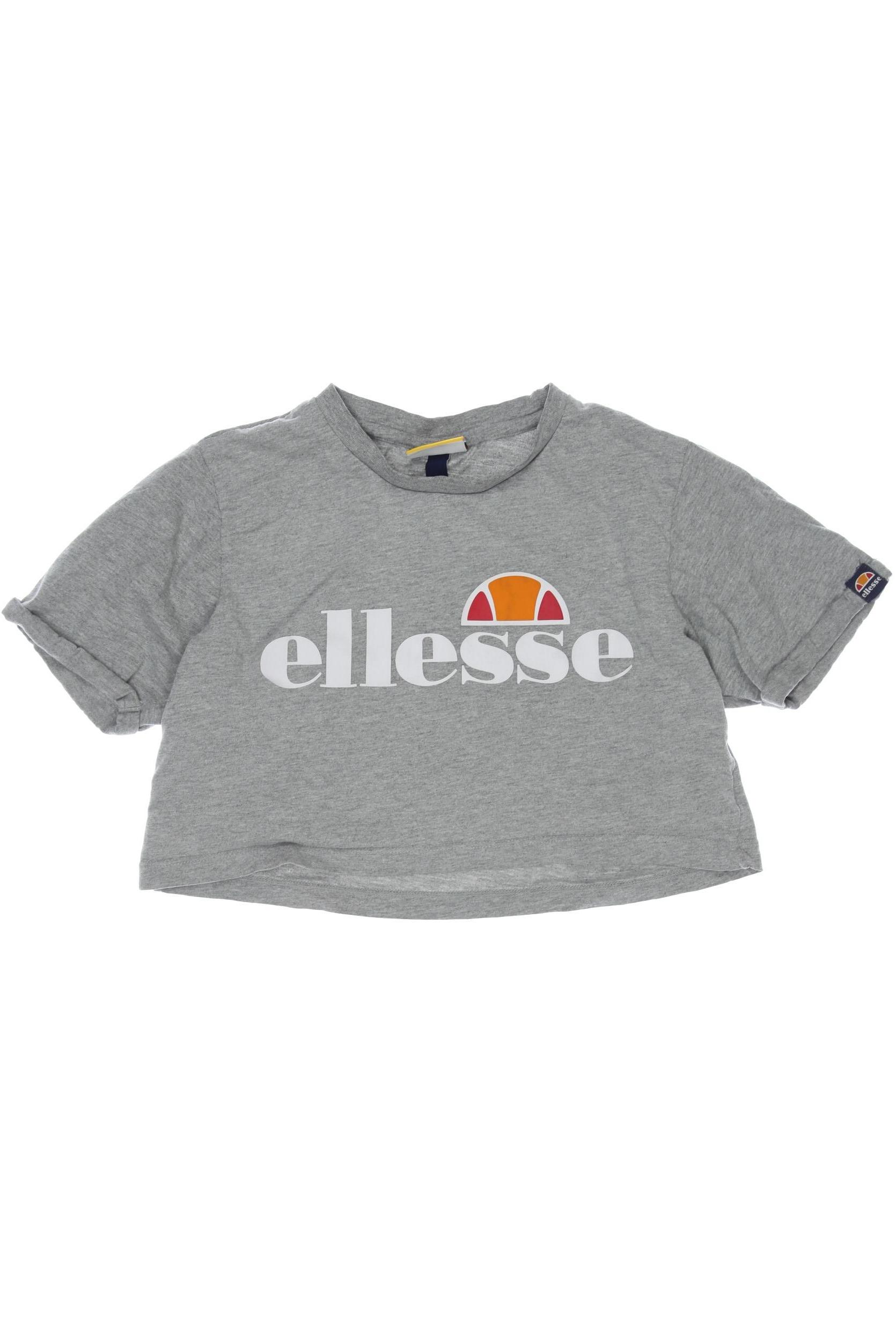 

ellesse Damen T-Shirt, grau, Gr. 140