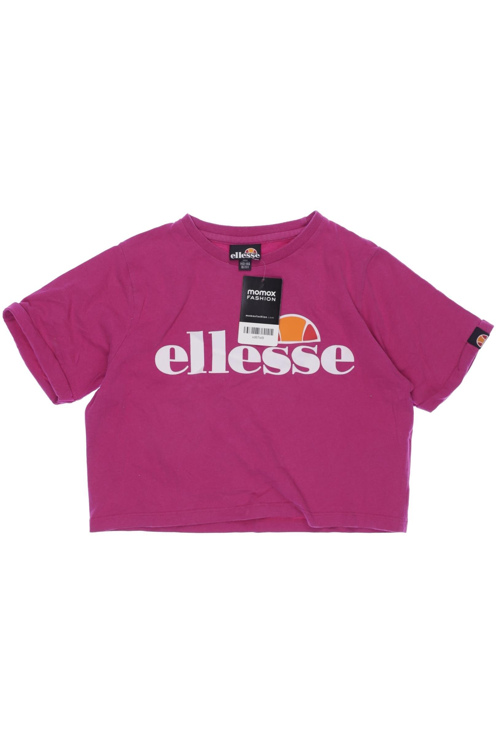 

ellesse Damen T-Shirt, pink, Gr. 140