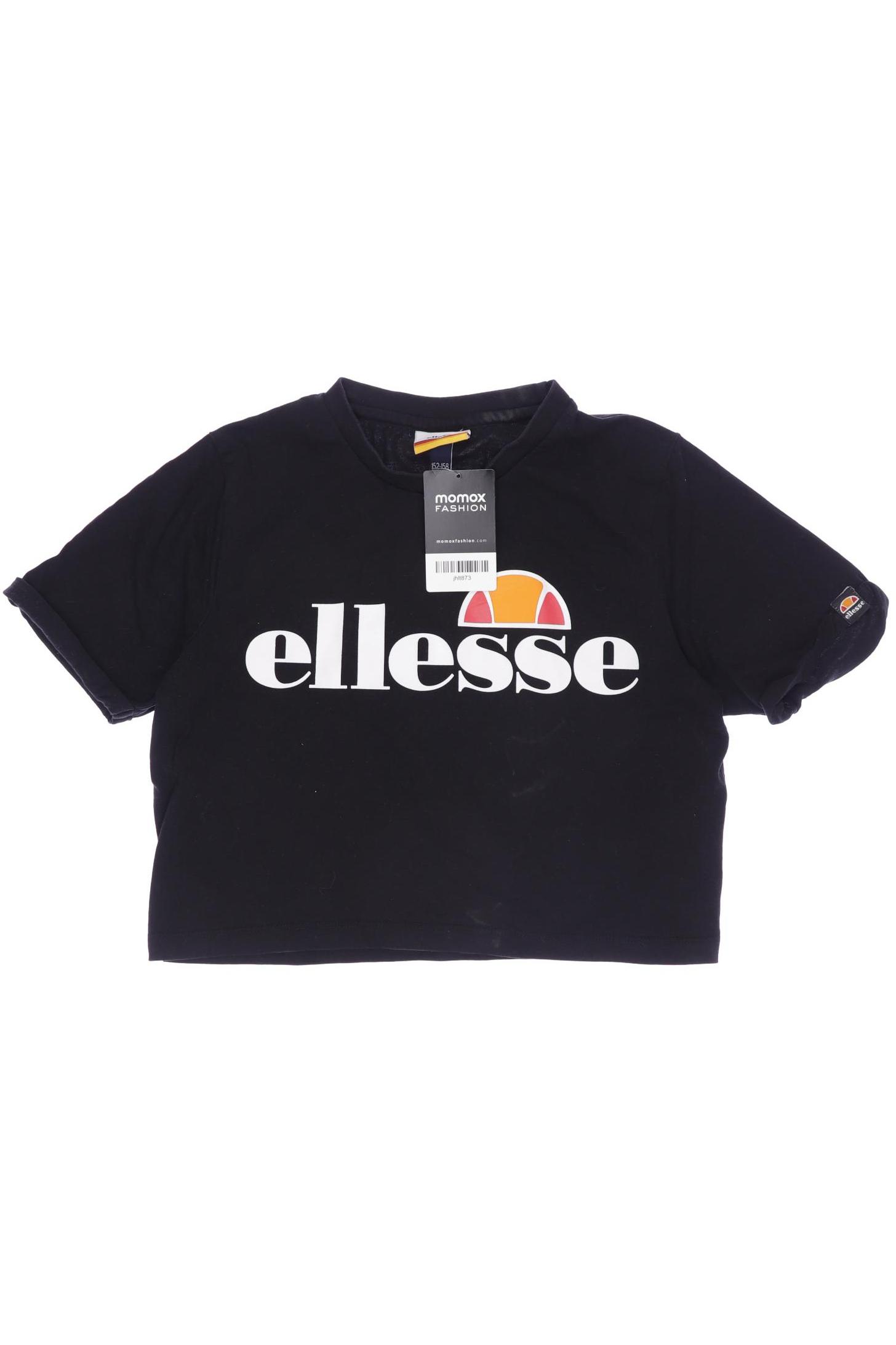 

ellesse Mädchen T-Shirt, schwarz