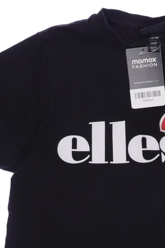 Thumbnail - ellesse Mädchen T-Shirt, schwarz, Gr. 152