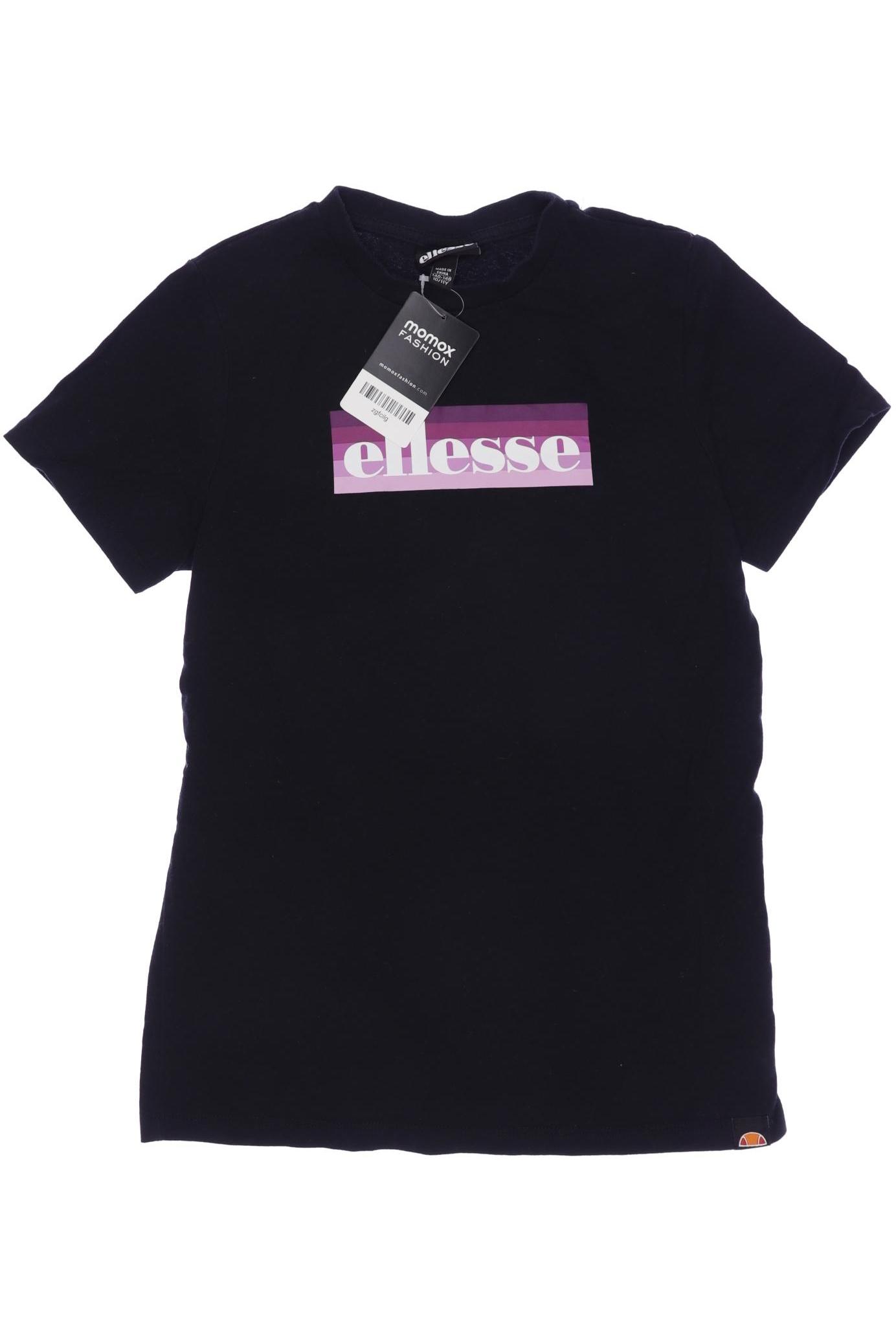 

ellesse Damen T-Shirt, schwarz, Gr. 152