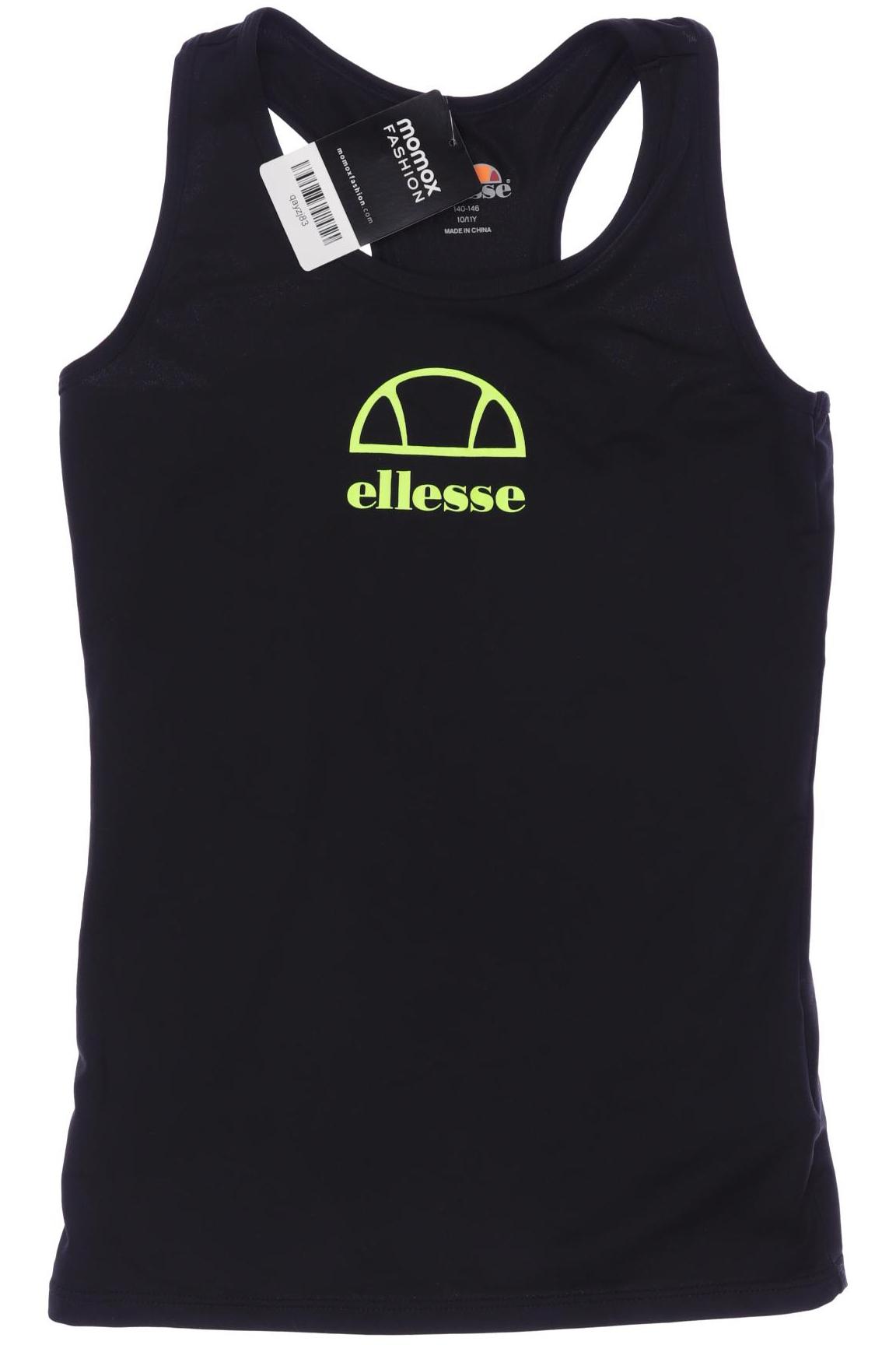 

ellesse Damen Top, schwarz, Gr. 140