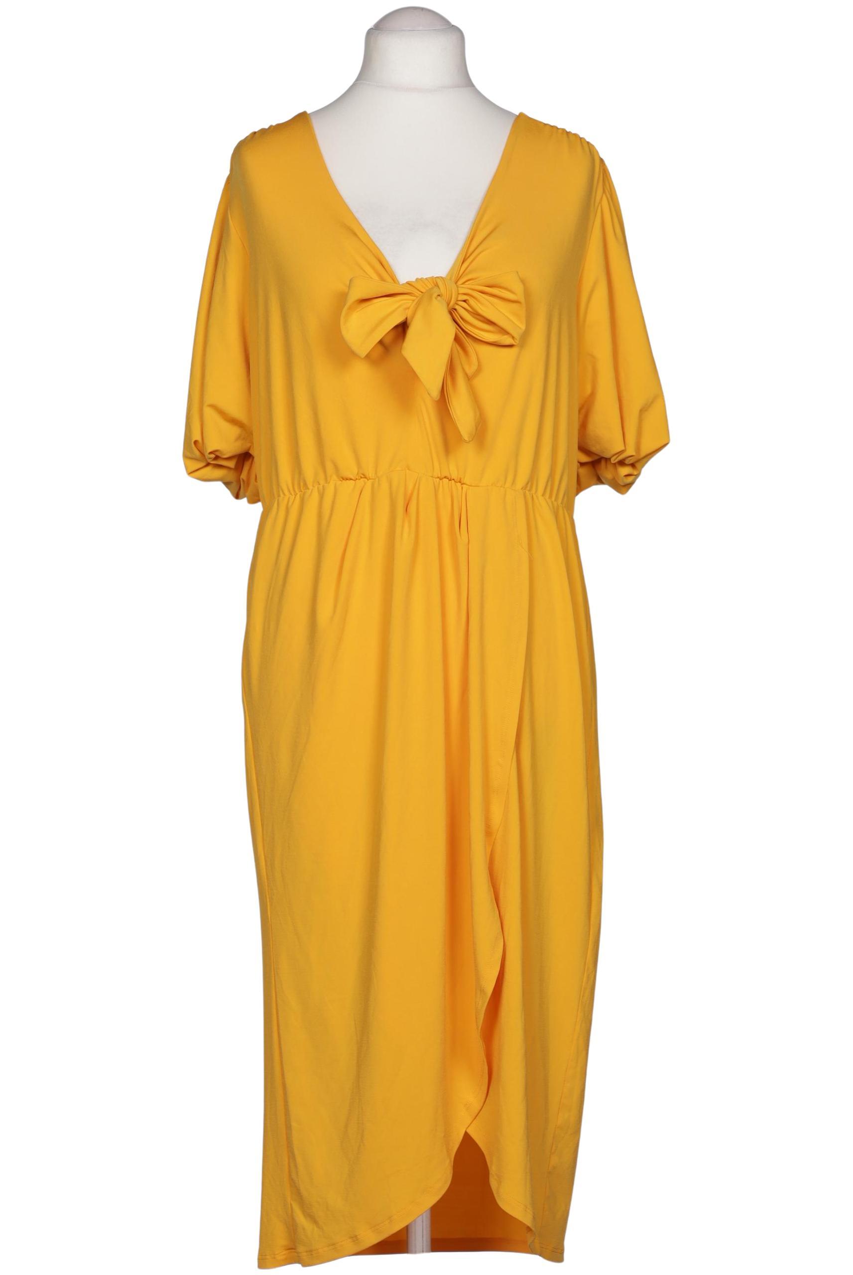 

Eloquii Damen Kleid, gelb, Gr. 16