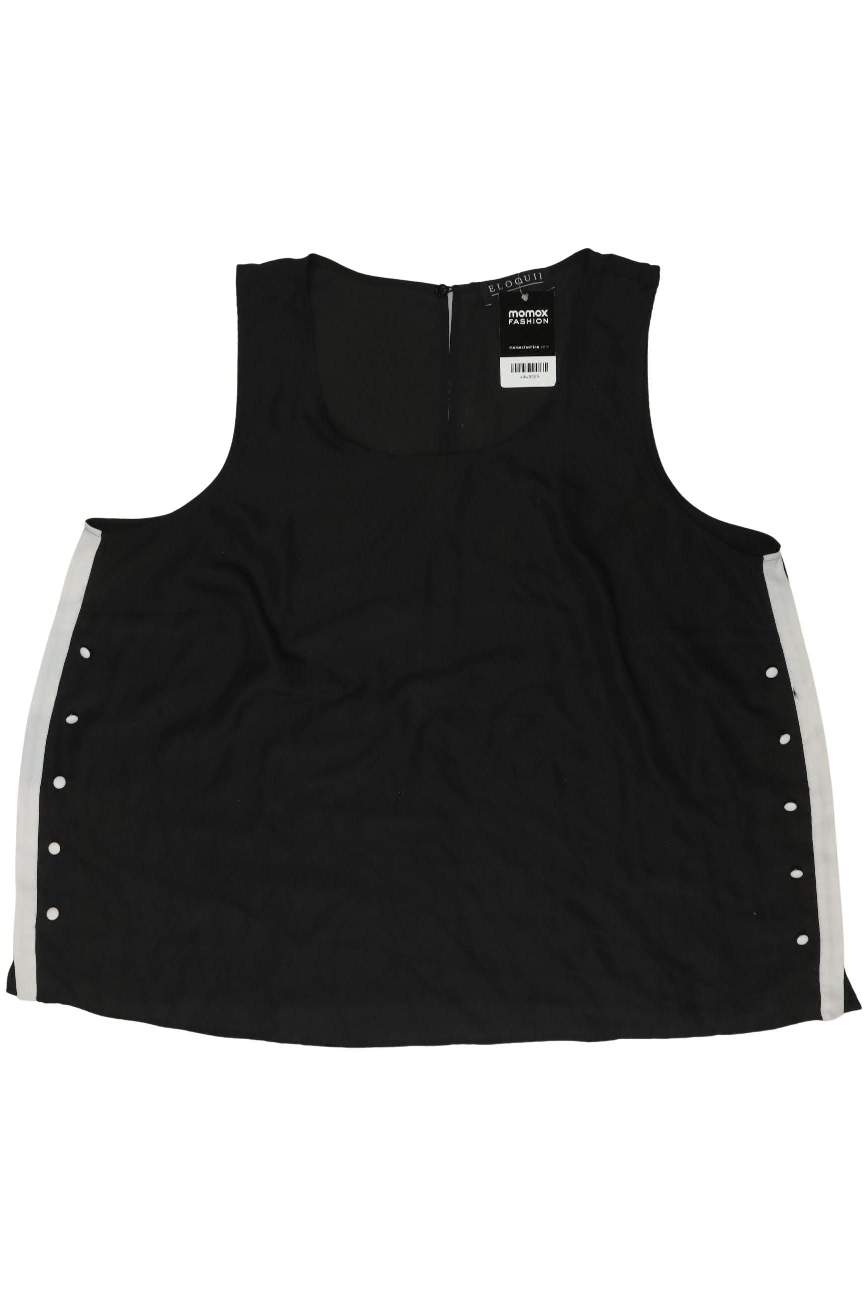 

Eloquii Damen Top, schwarz, Gr. 22