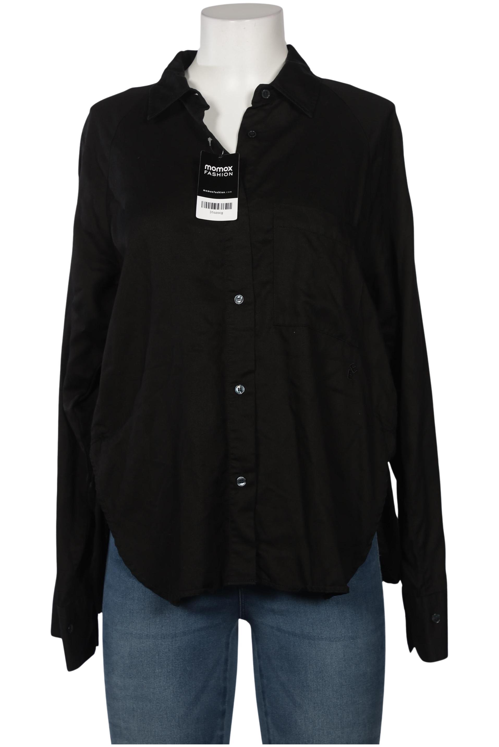 

elvine Damen Bluse, schwarz, Gr. 38