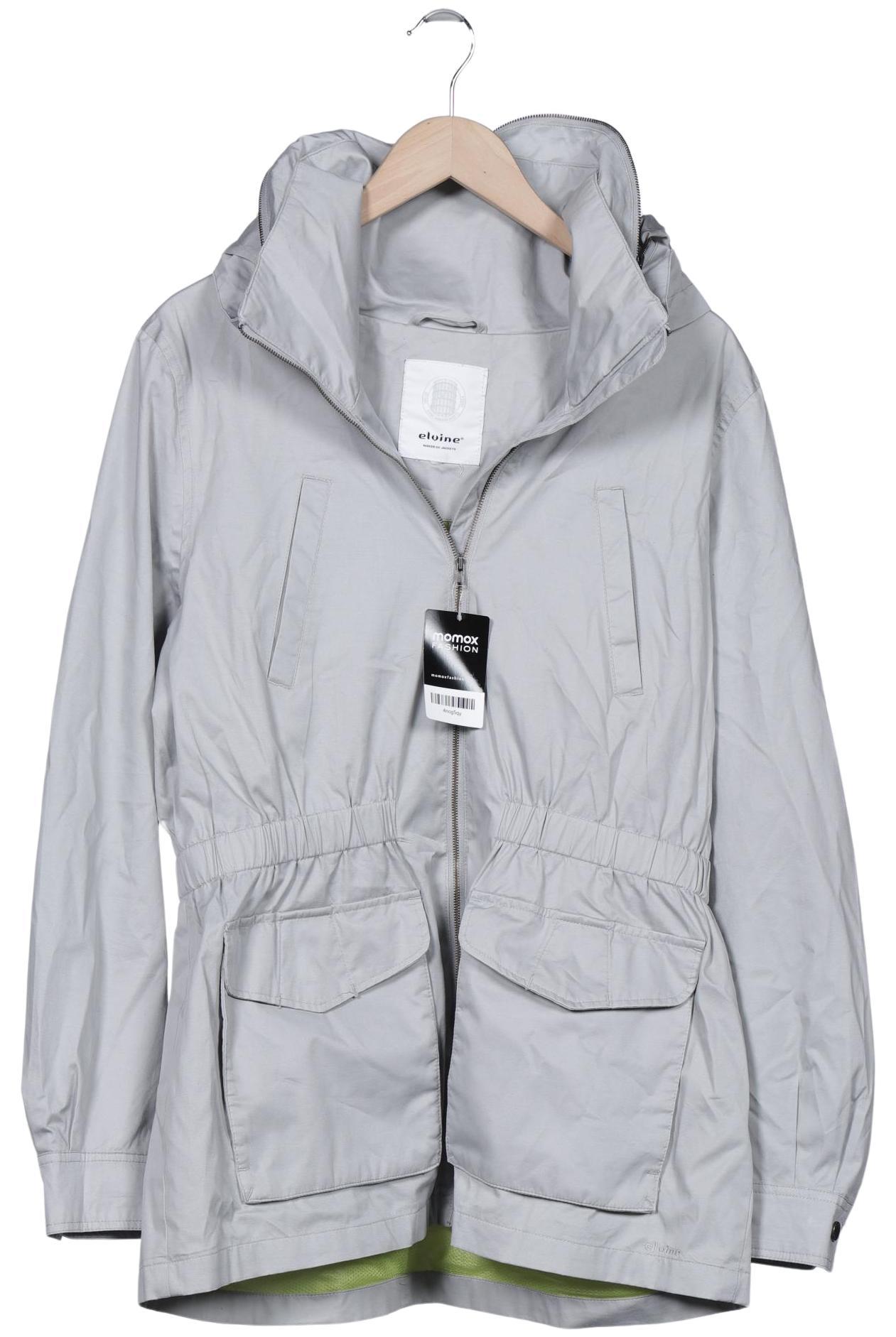 

elvine Damen Jacke, grau, Gr. 44