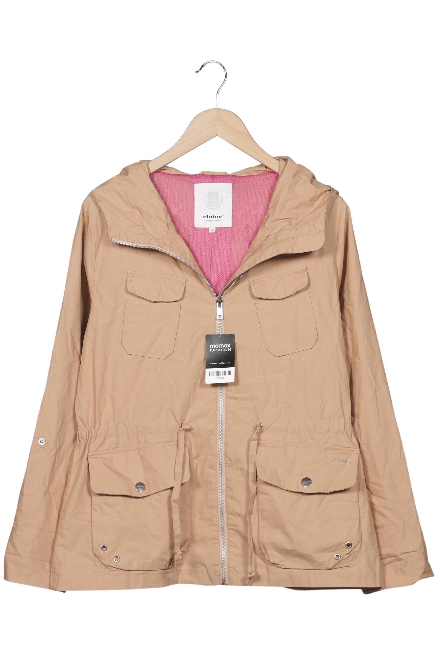

elvine Damen Jacke, beige, Gr. 42