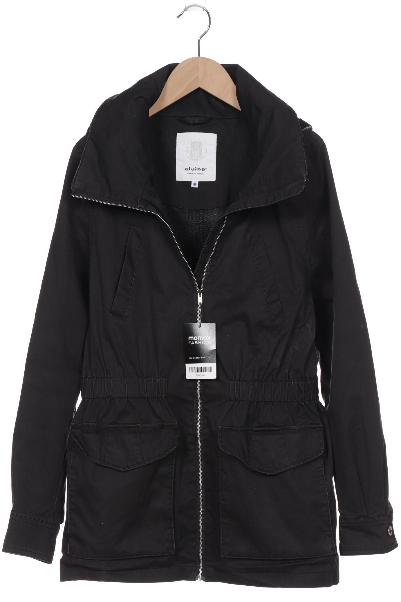 

elvine Damen Jacke, schwarz