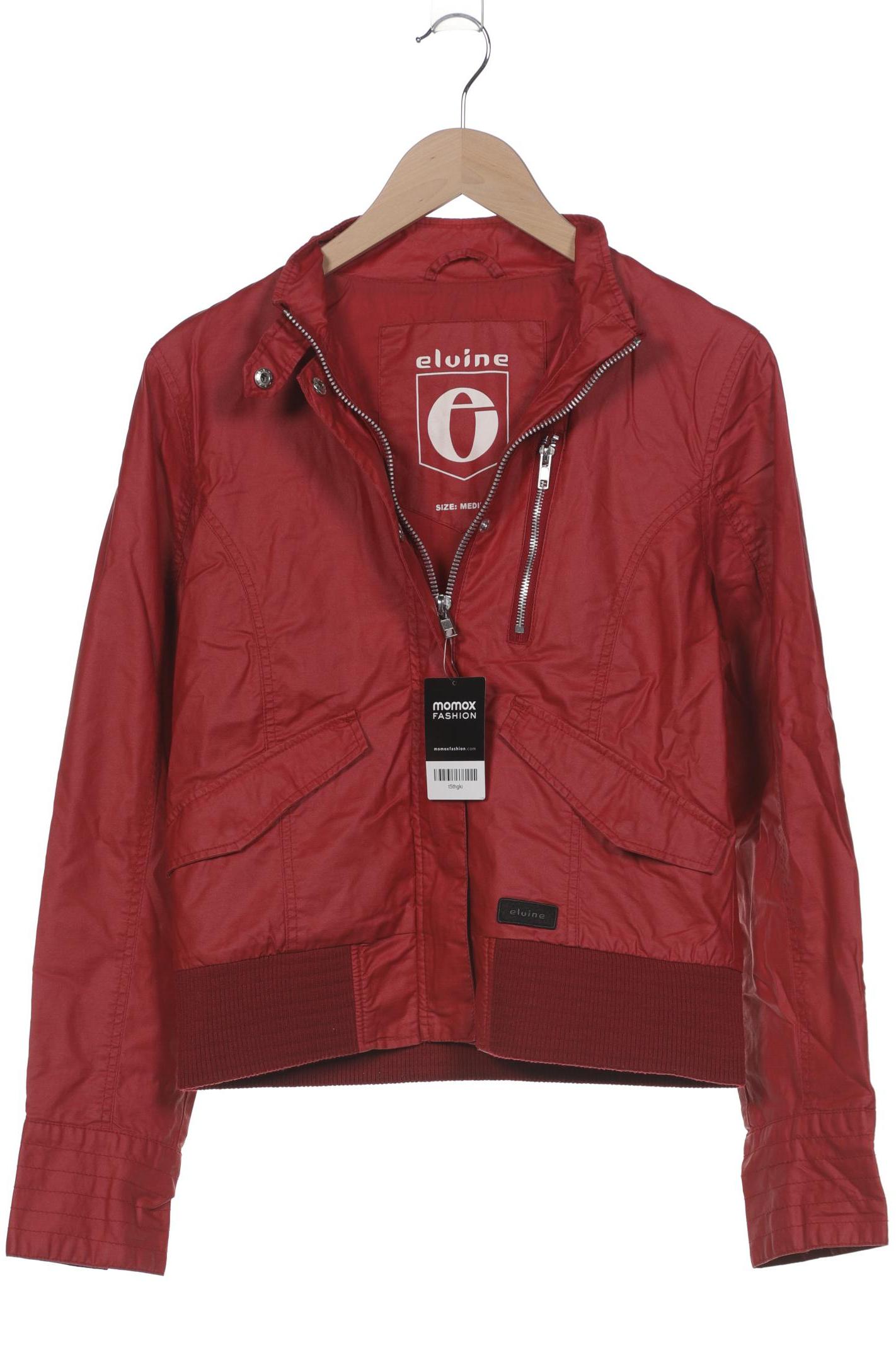 

elvine Damen Jacke, rot, Gr. 38
