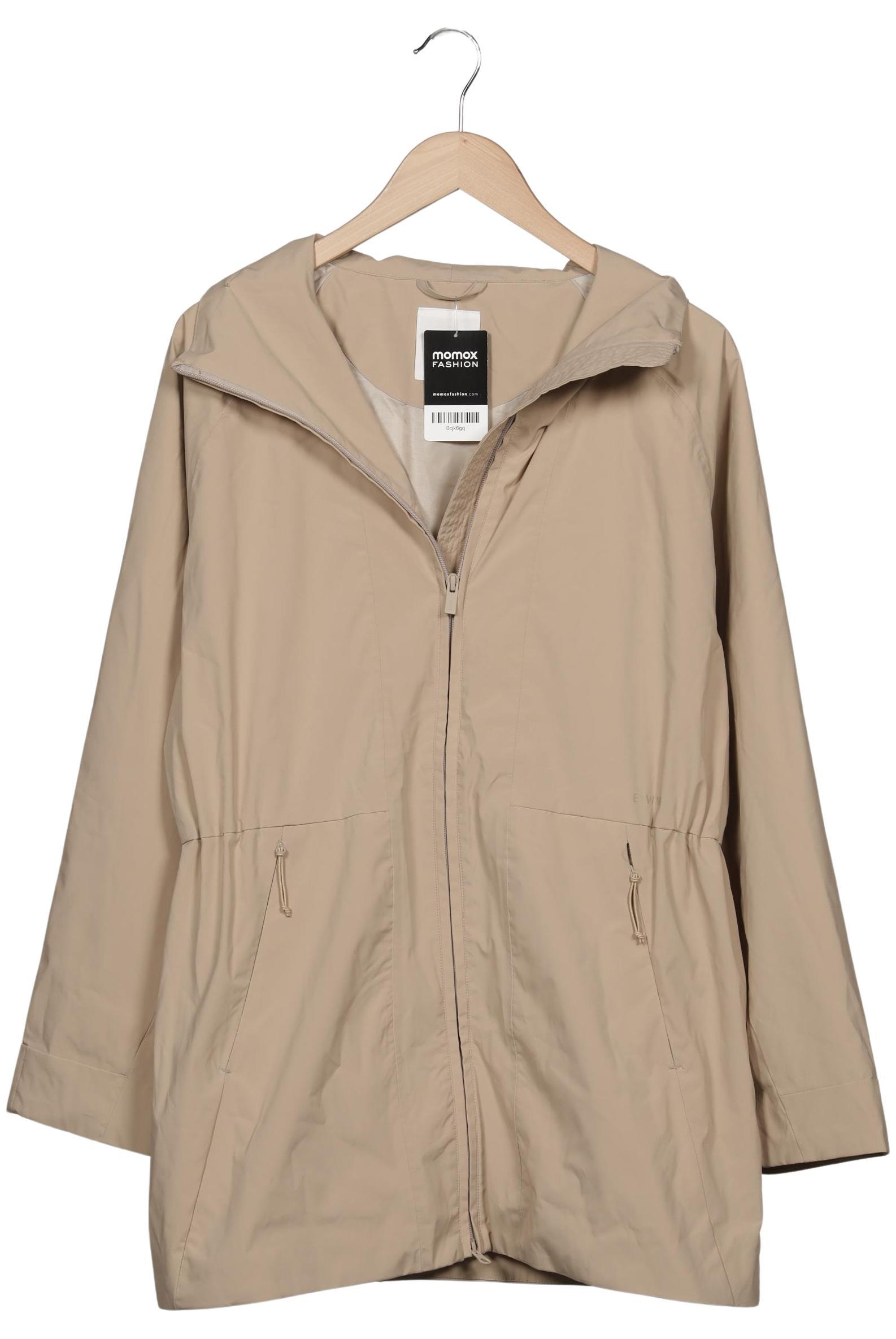 

elvine Damen Mantel, beige, Gr. 38