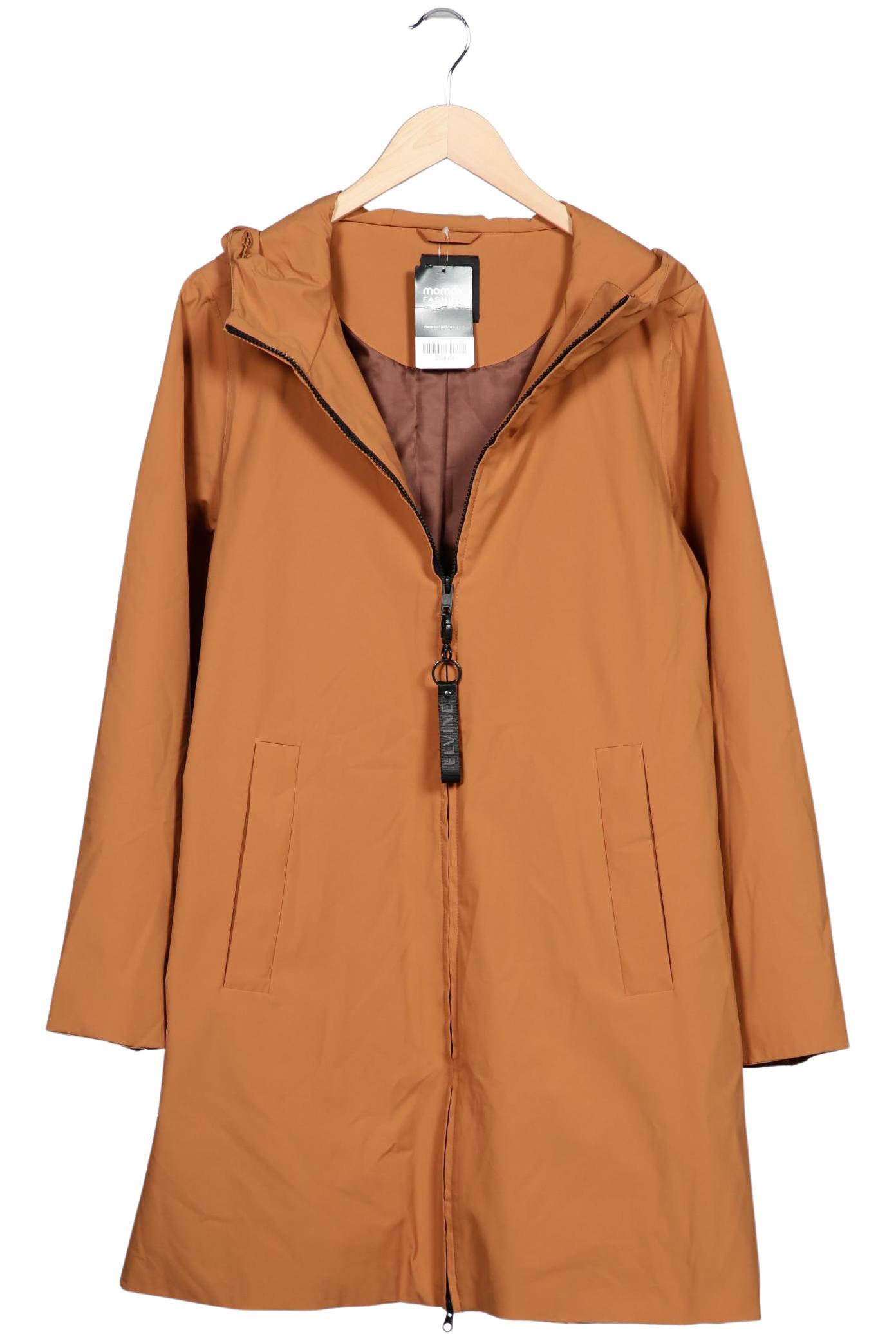 

elvine Damen Mantel, braun, Gr. 42
