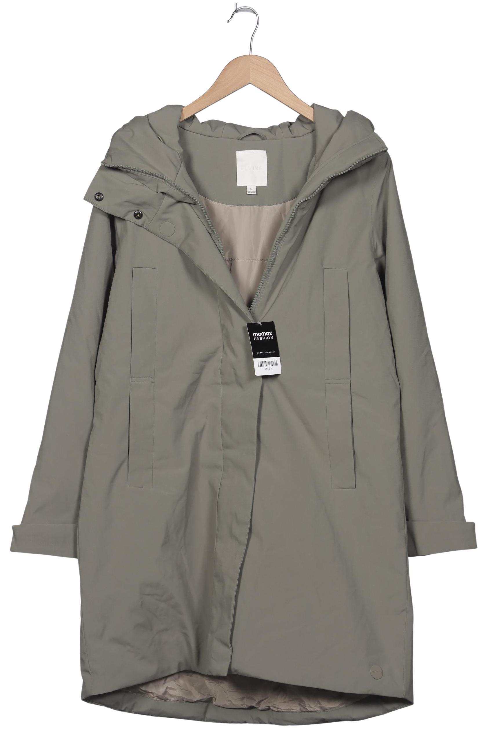 

elvine Damen Mantel, grün, Gr. 42