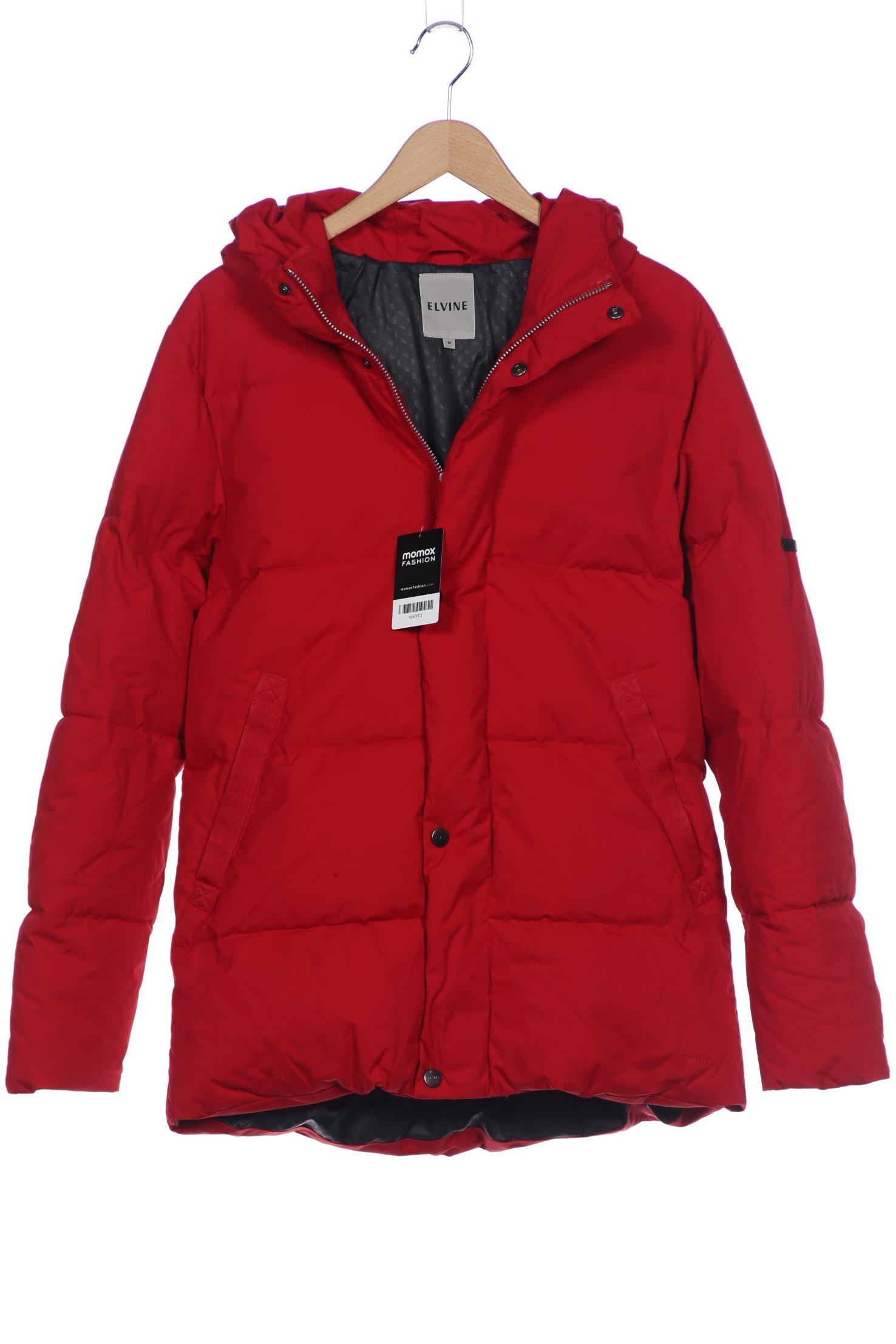 

elvine Damen Mantel, rot, Gr. 38