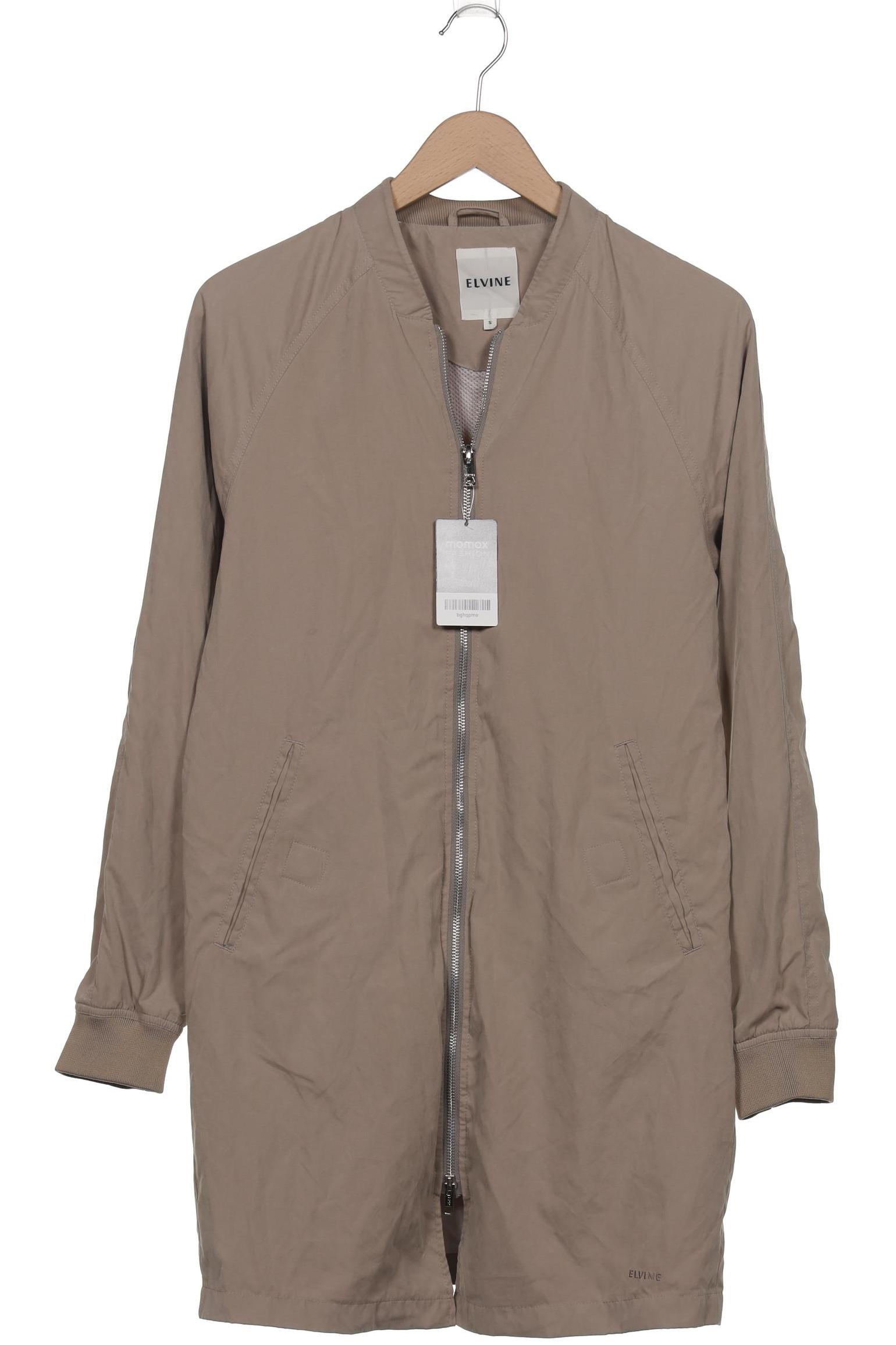 

elvine Damen Mantel, beige, Gr. 36