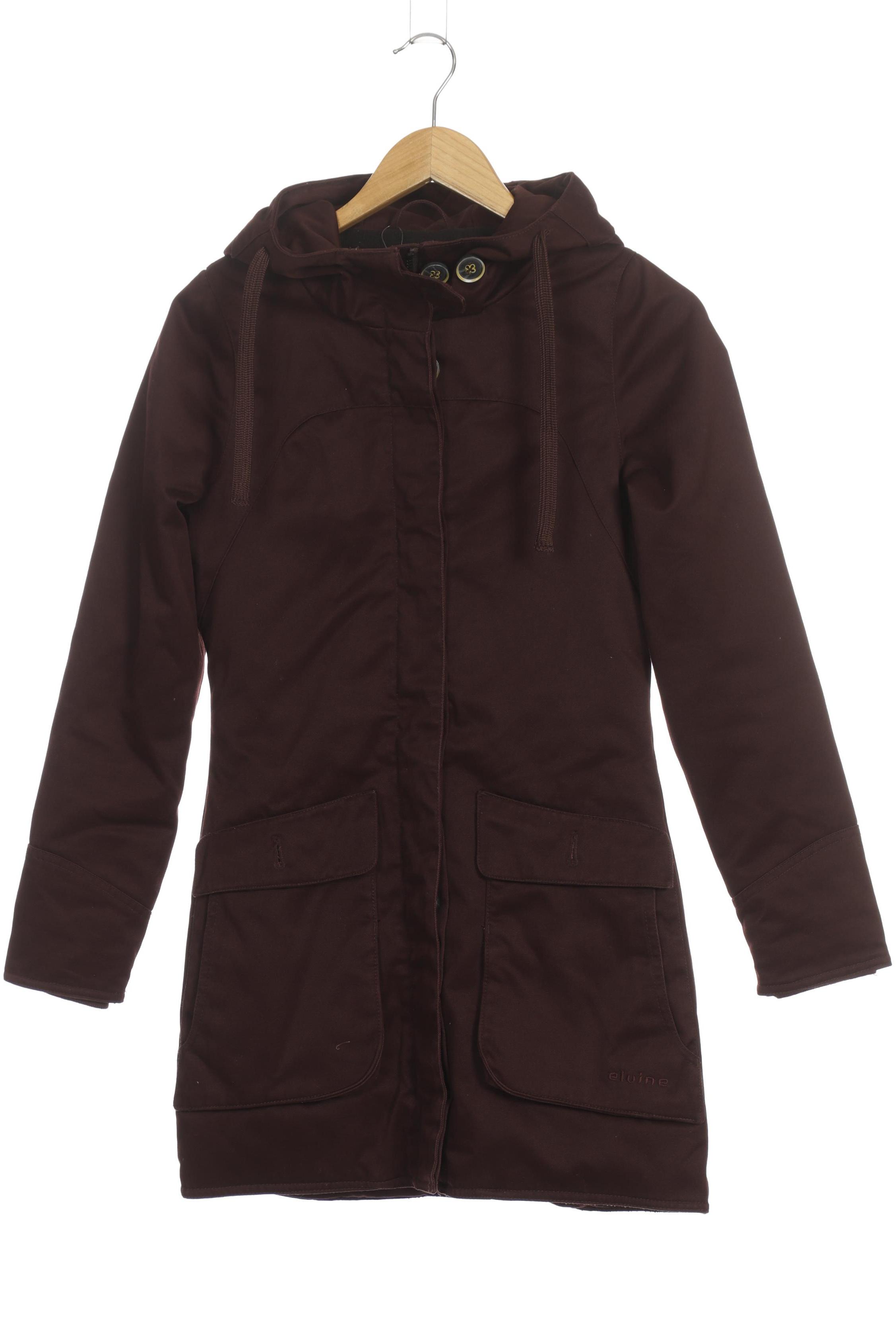 

elvine Damen Mantel, braun, Gr.