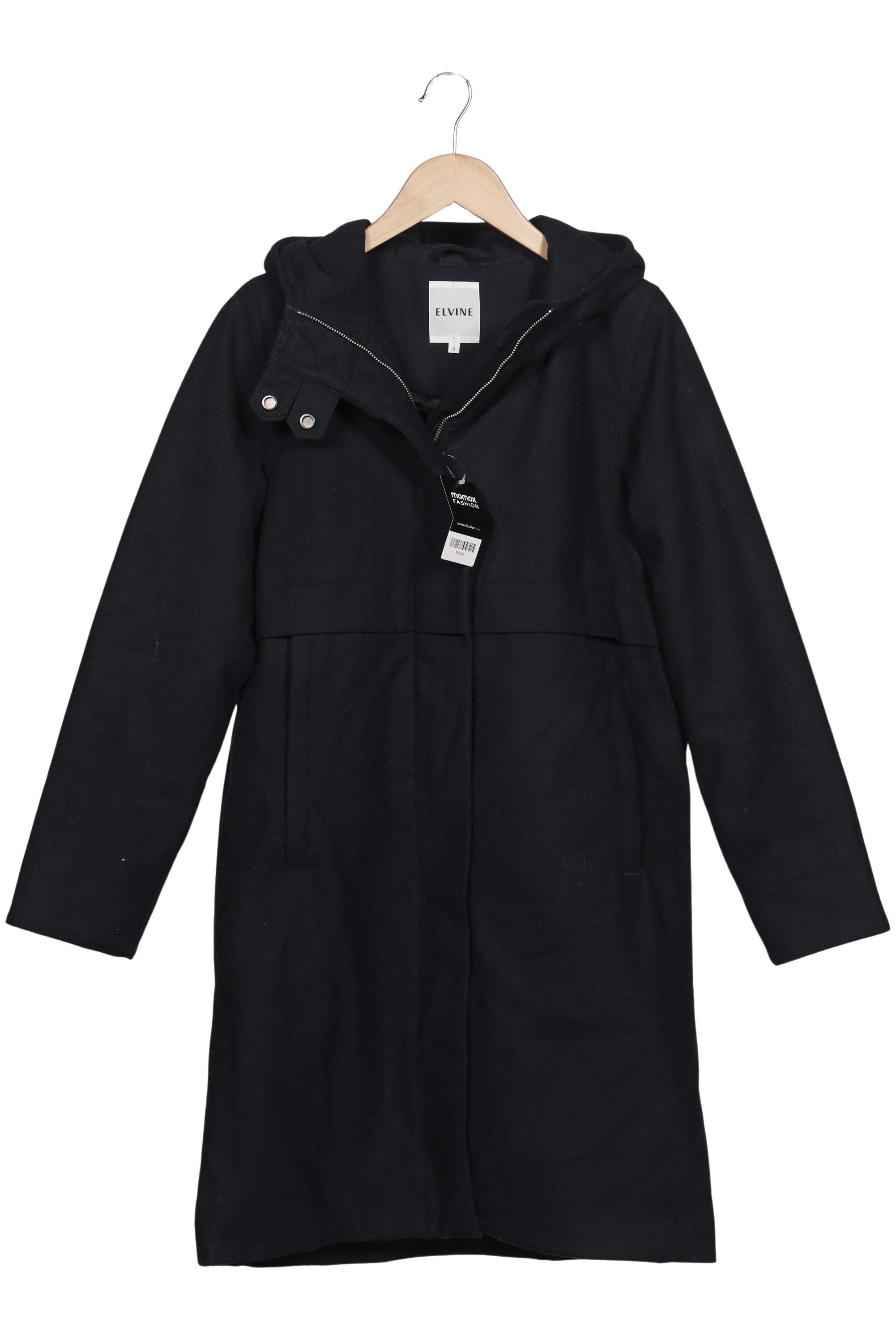 

elvine Damen Mantel, marineblau, Gr. 36