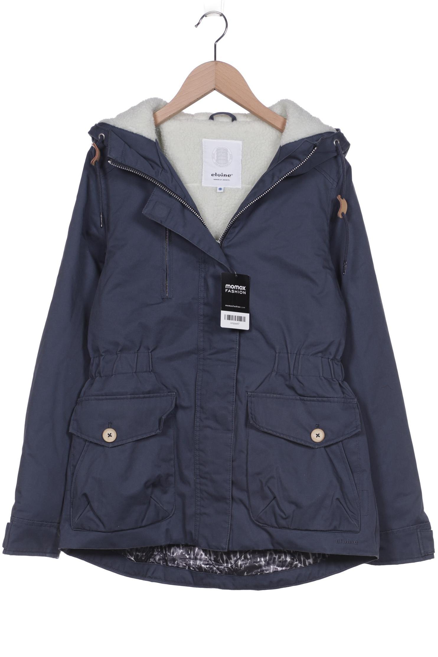 

elvine Damen Mantel, marineblau