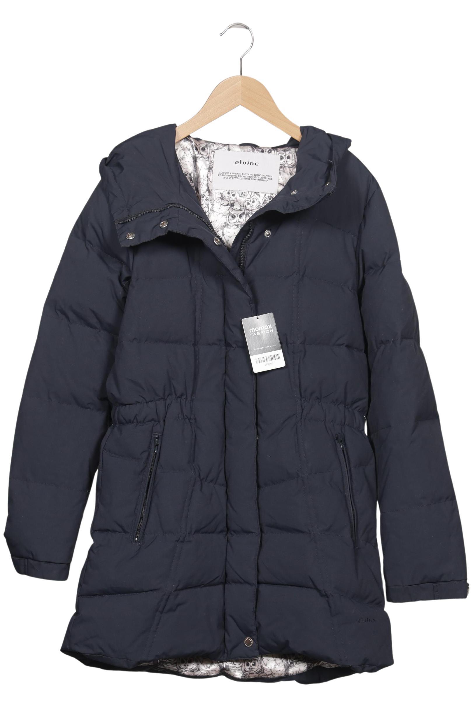 

elvine Damen Mantel, marineblau, Gr. 38