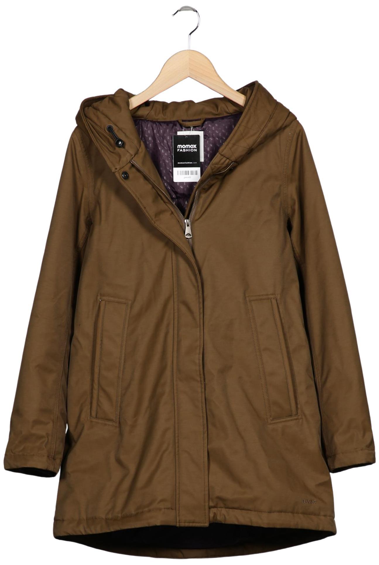 

elvine Damen Mantel, braun, Gr. 38