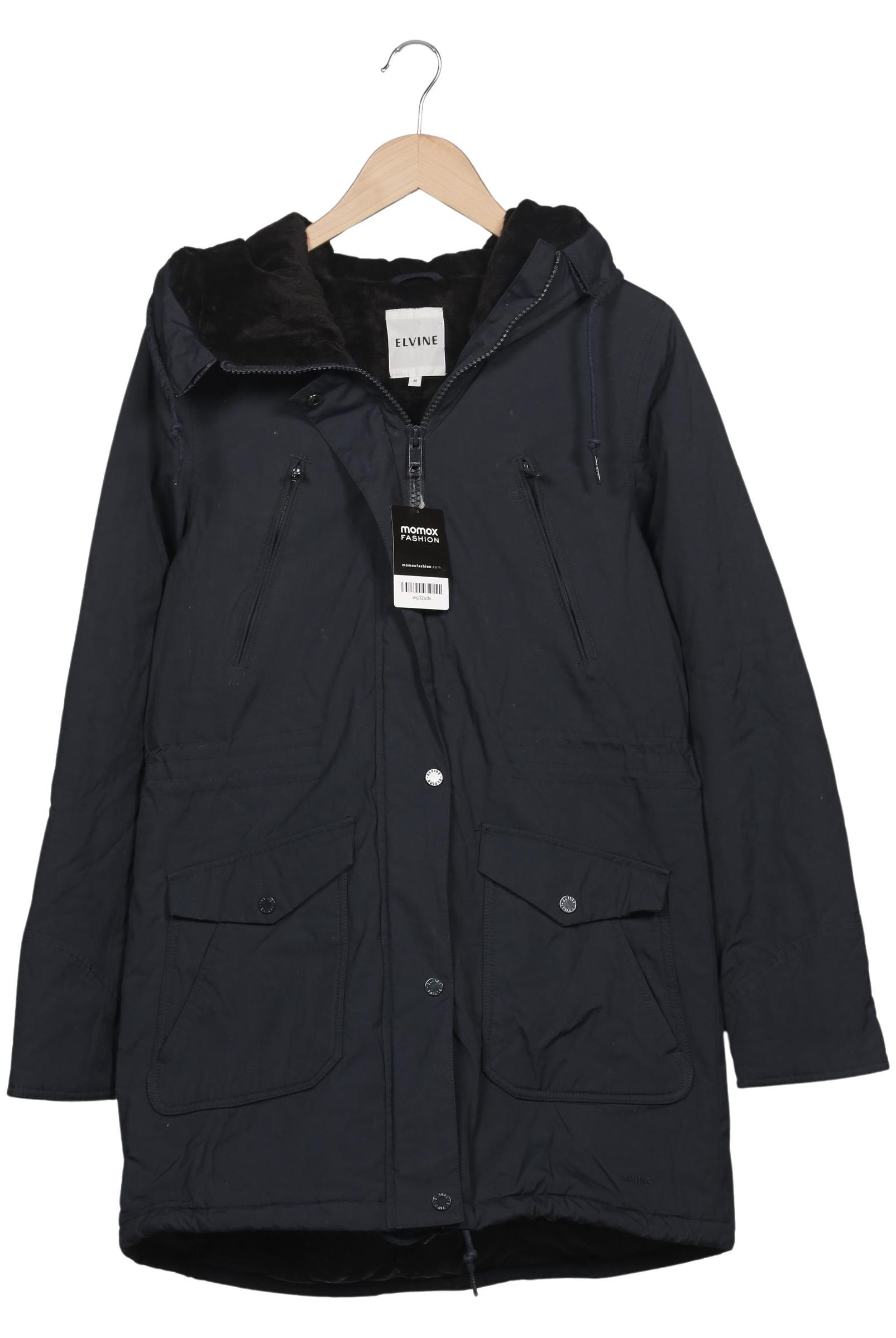 

elvine Damen Mantel, marineblau, Gr. 38