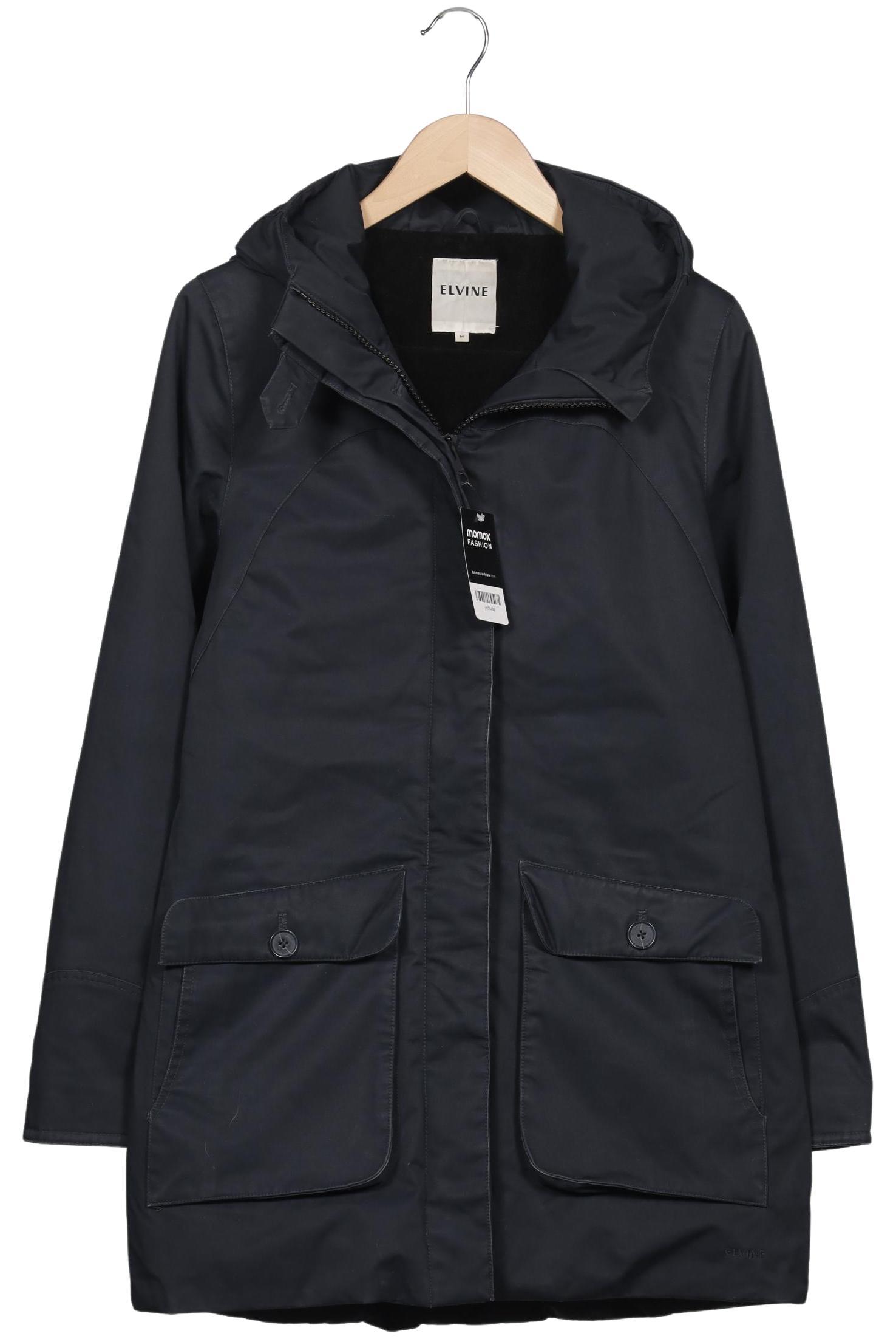 

elvine Damen Mantel, marineblau, Gr. 38