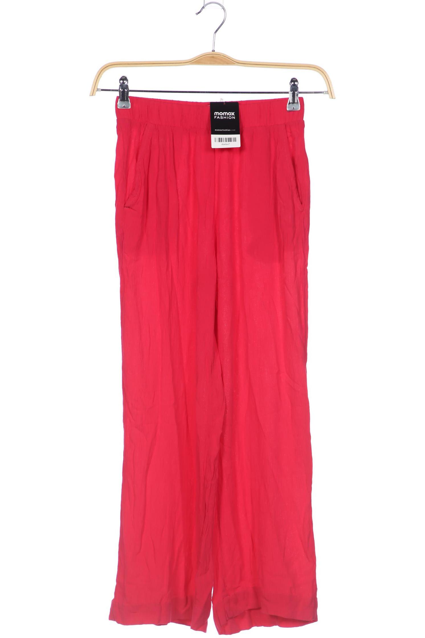 

elvine Damen Stoffhose, pink, Gr. 0
