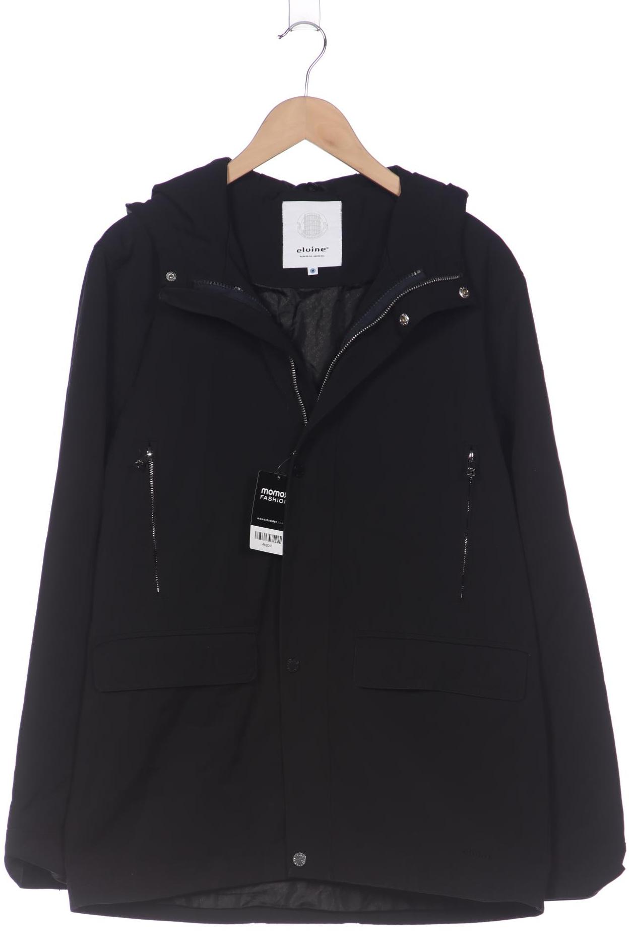 

elvine Herren Jacke, schwarz, Gr. 48