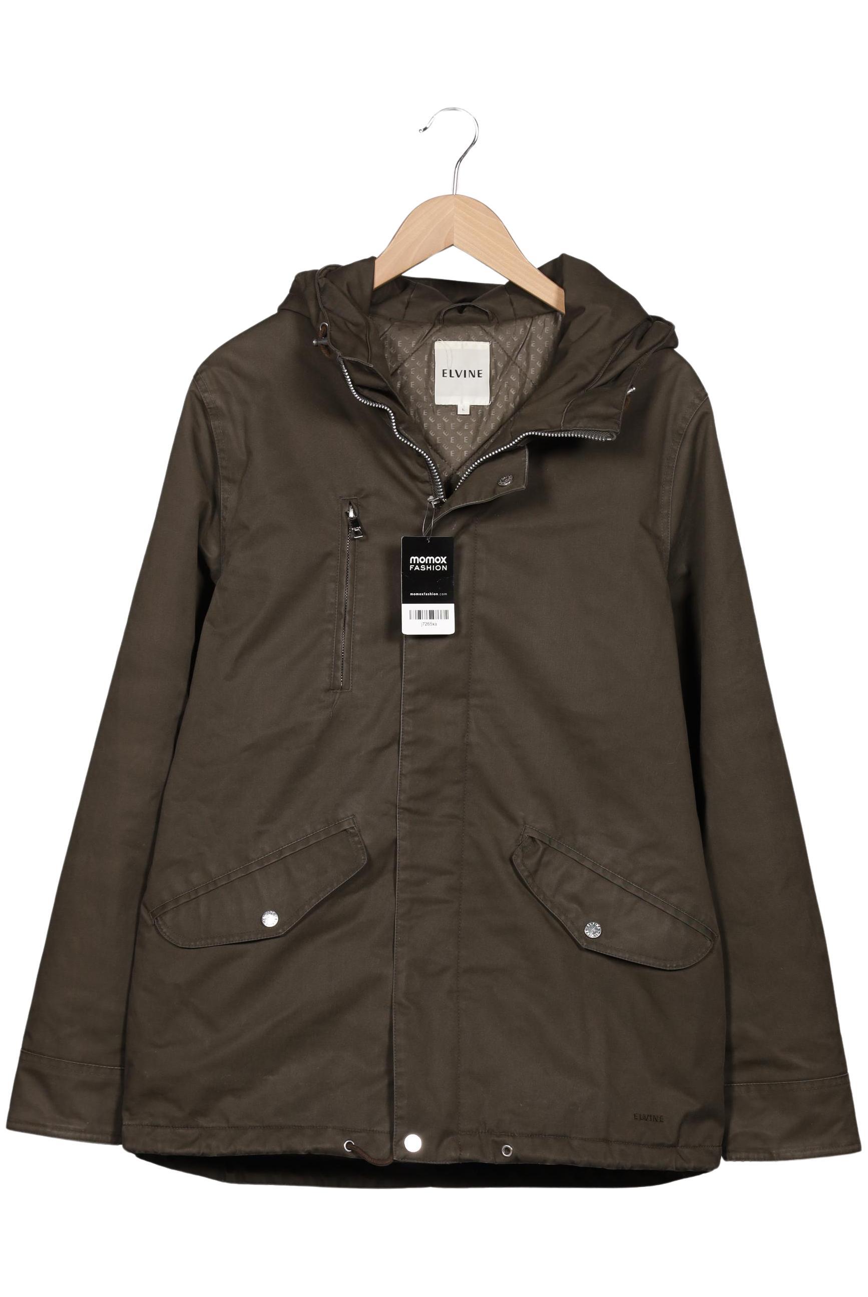 Thumbnail - elvine Herren Jacke, grün, Gr. 52
