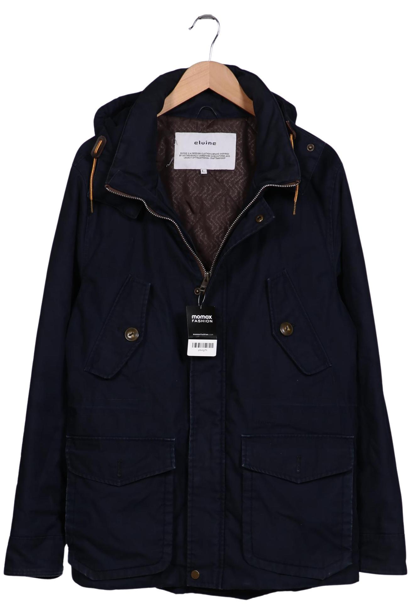 

elvine Herren Jacke, marineblau, Gr. 52