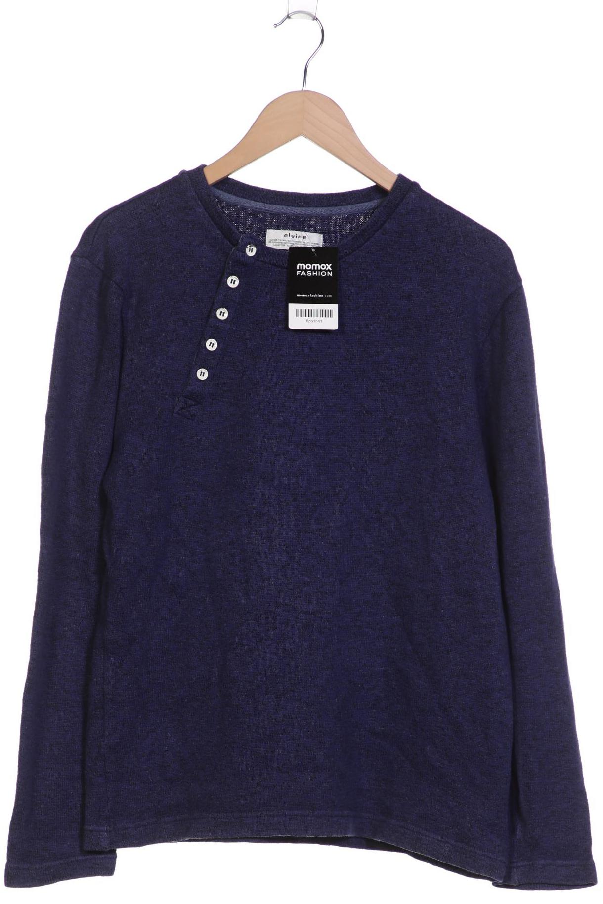 

elvine Herren Pullover, marineblau, Gr. 52