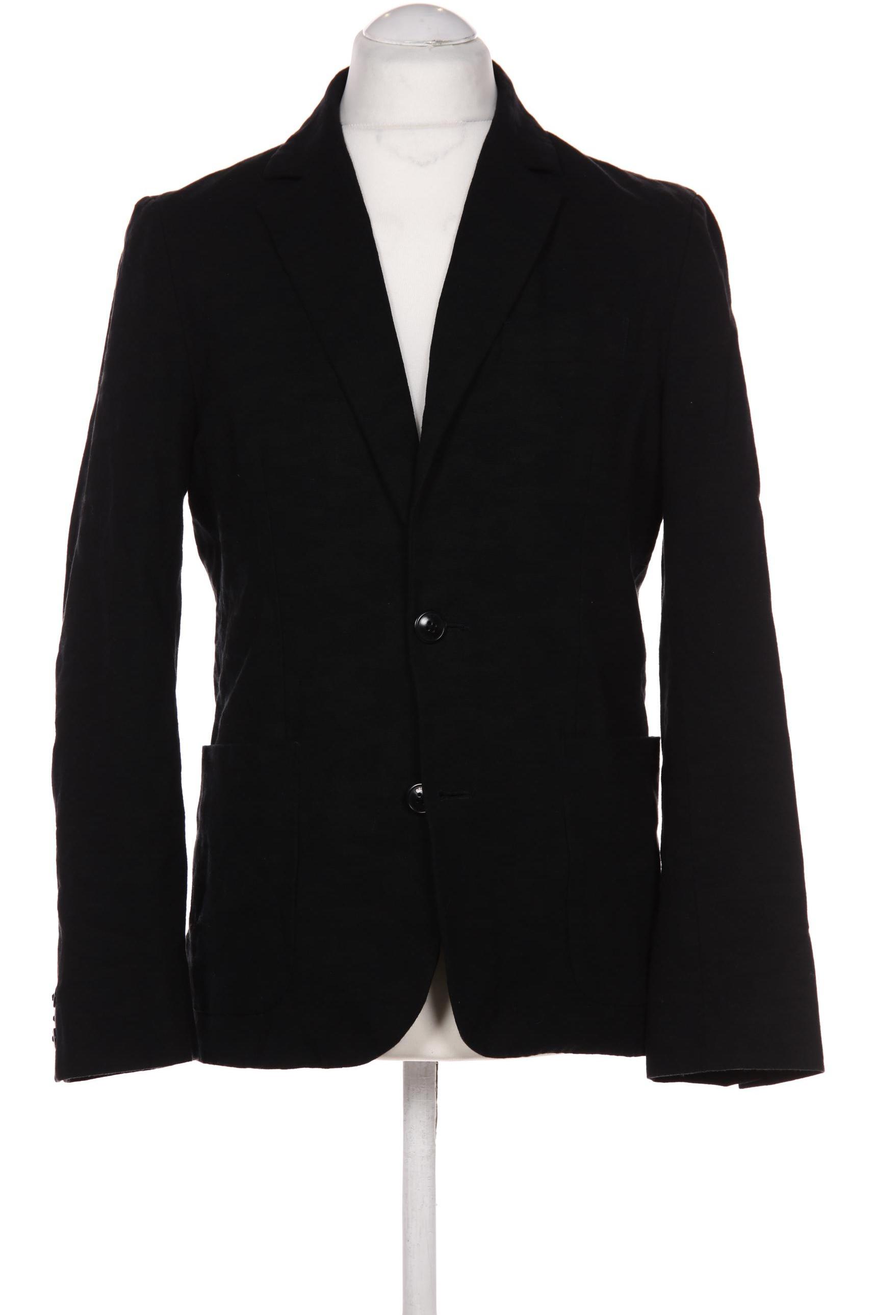 

elvine Herren Sakko, schwarz, Gr. 50