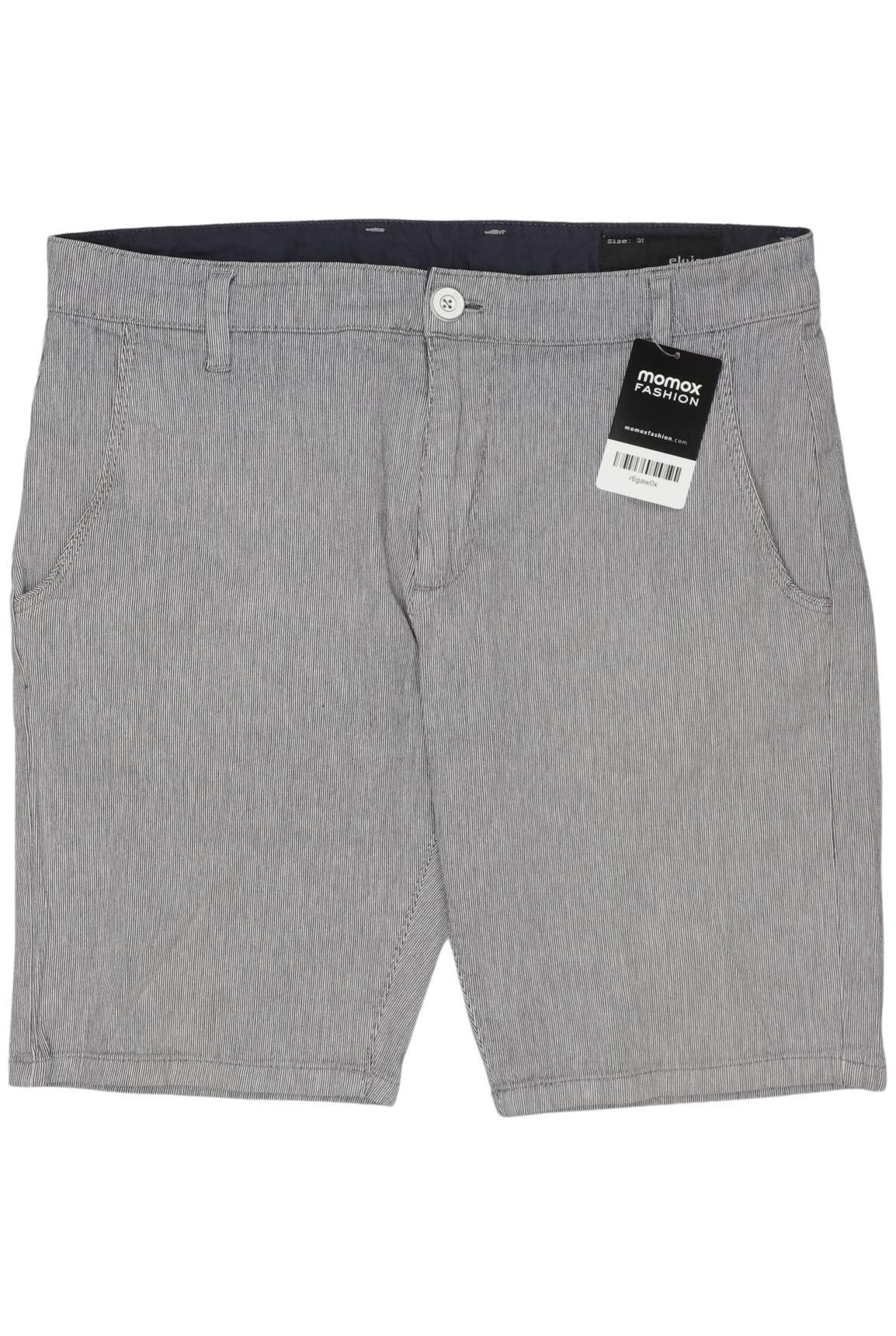 Thumbnail - elvine Herren Shorts, grau, Gr. 31