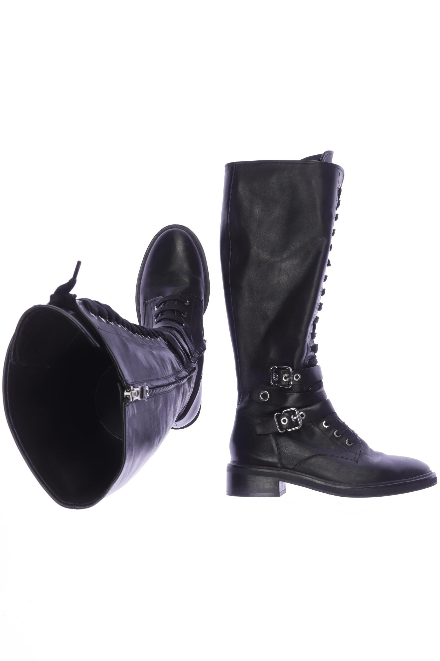 

Elvio Zanon Damen Stiefel, schwarz, Gr. 38