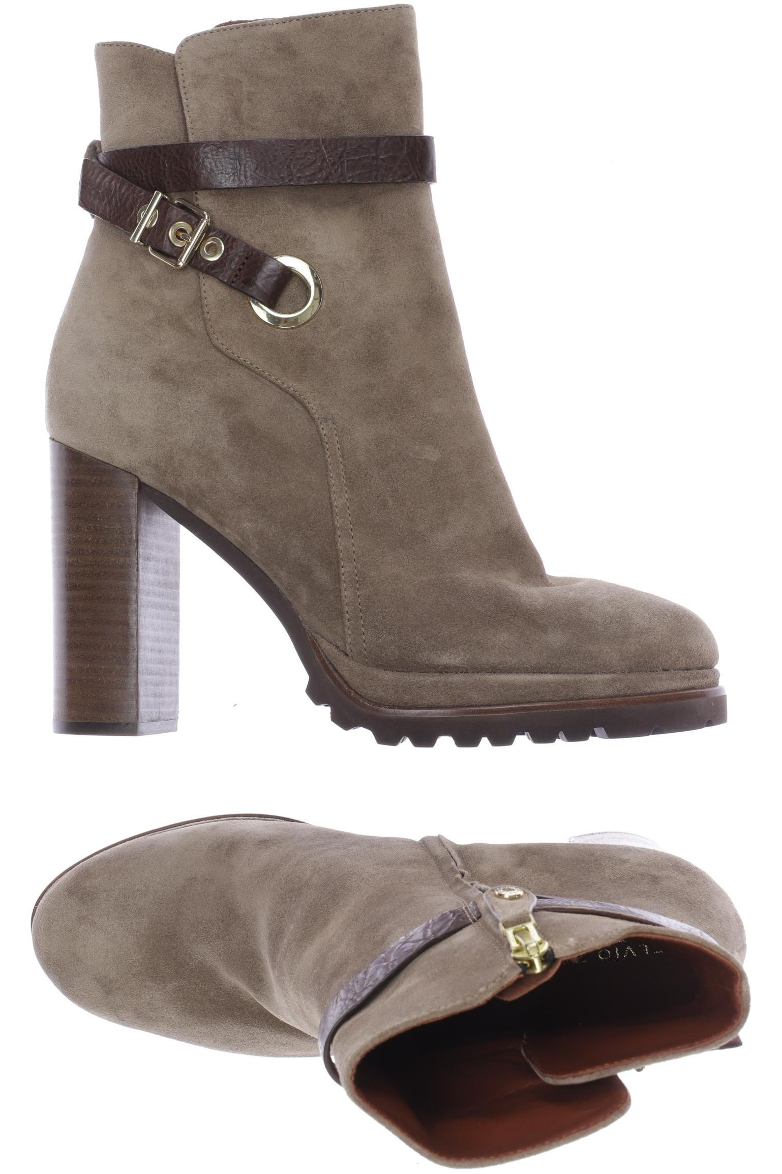 

Elvio Zanon Damen Stiefelette, beige, Gr. 41