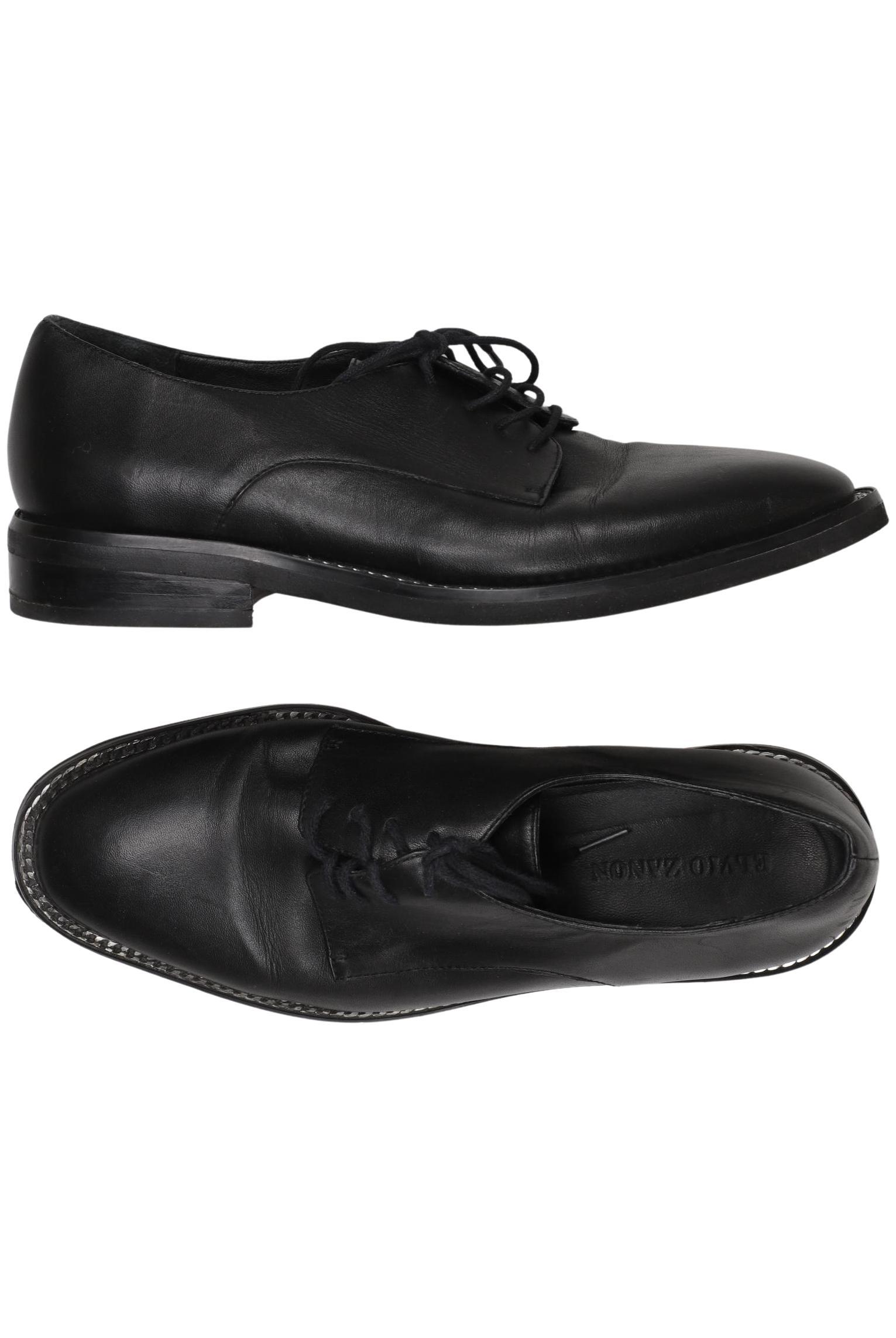 

Elvio Zanon Damen Halbschuh, schwarz, Gr. 37