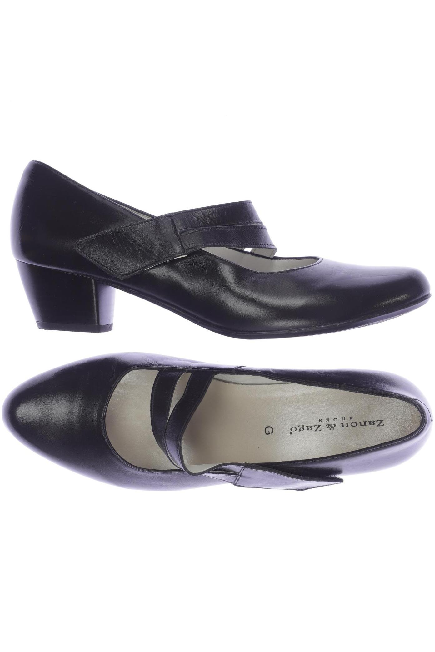 

Elvio Zanon Damen Pumps, schwarz, Gr. 7