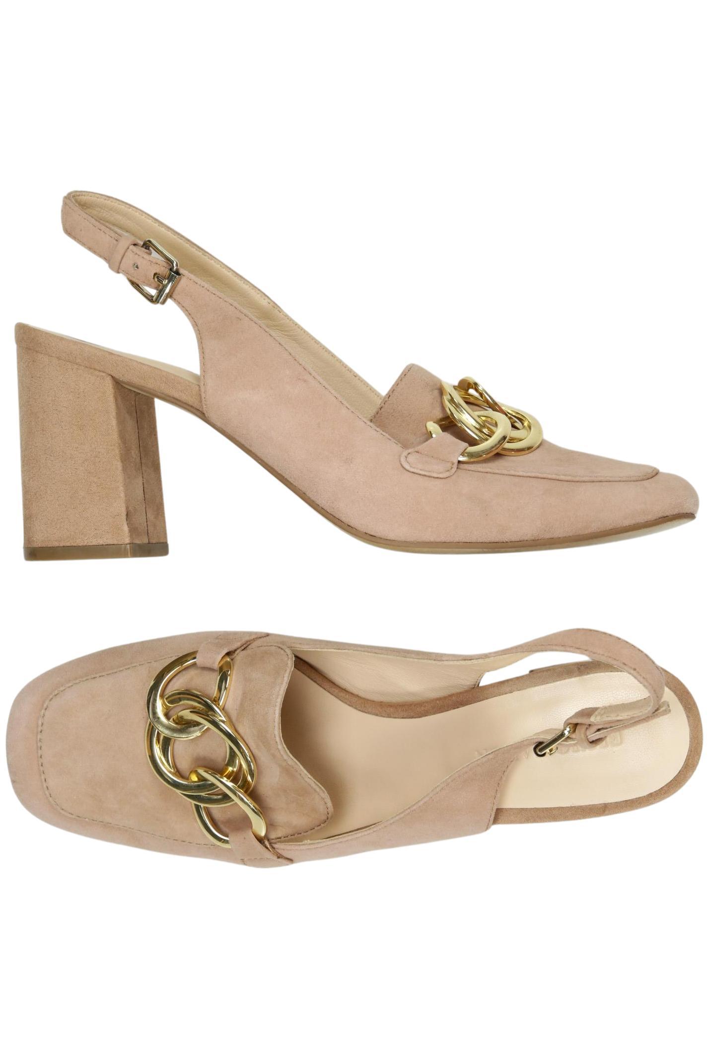 Thumbnail - Elvio Zanon Damen Pumps, beige, Gr. 40