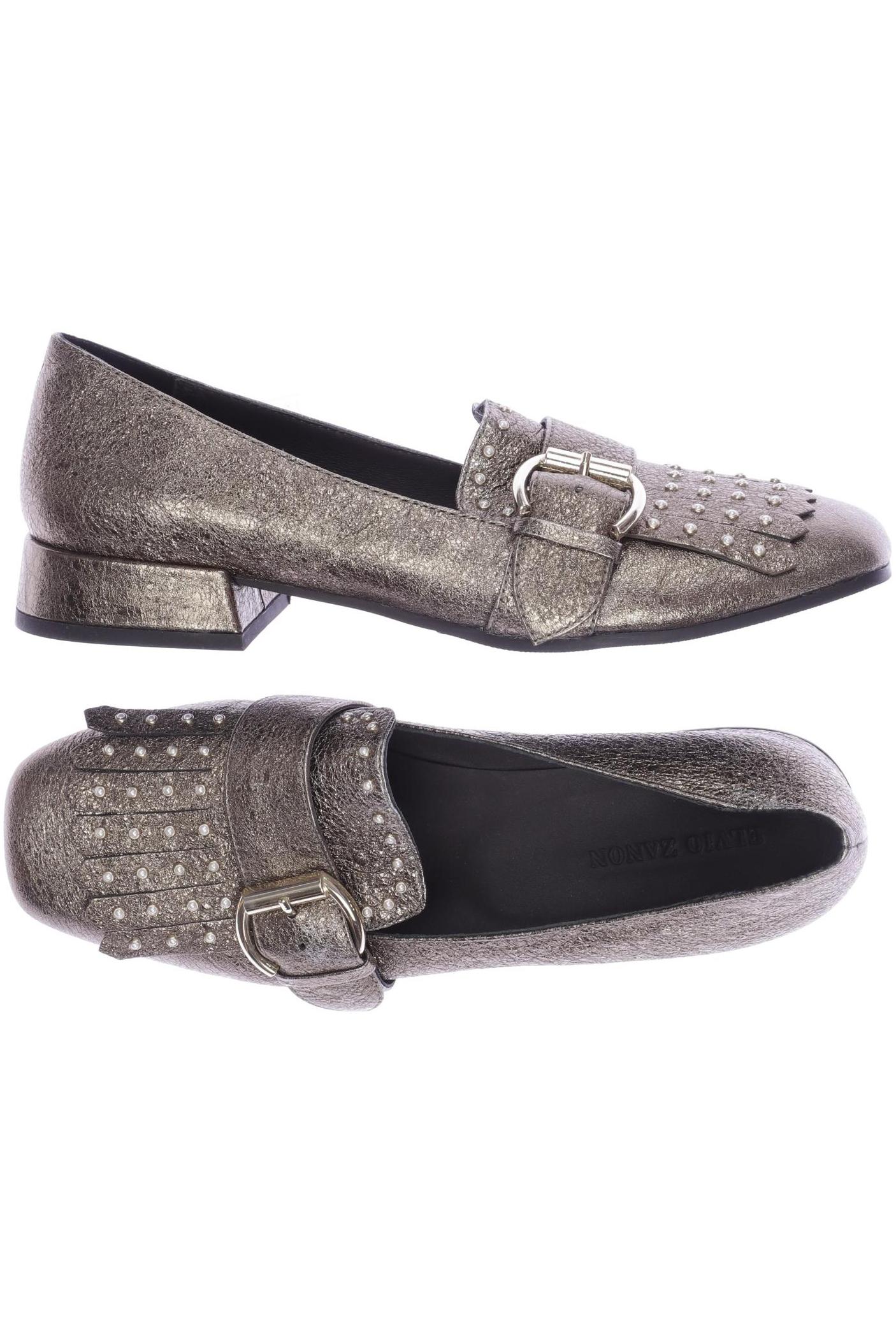 

ELVIO ZANON Damen Halbschuh, braun