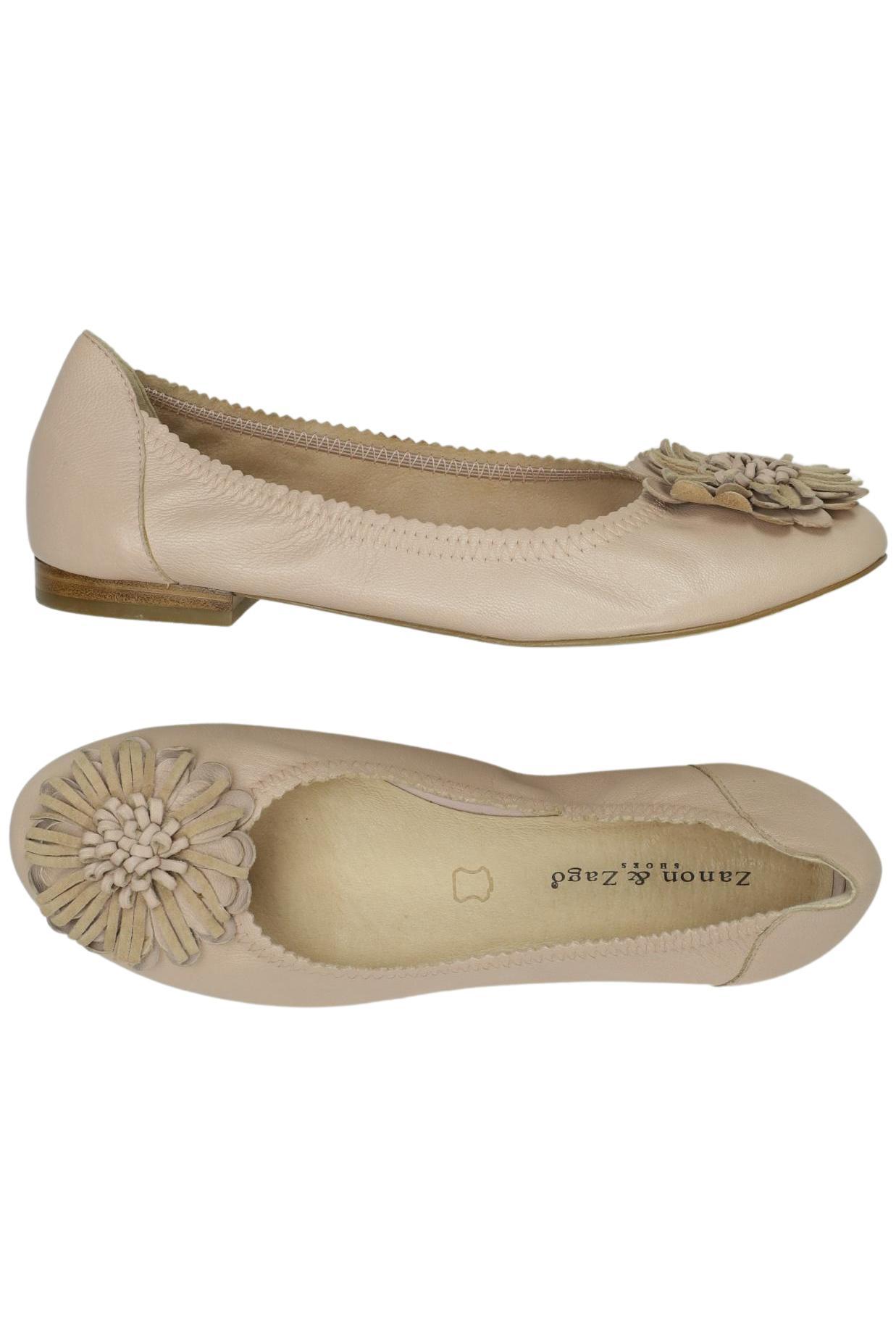 Thumbnail - Elvio Zanon Damen Ballerinas, pink, Gr. 39