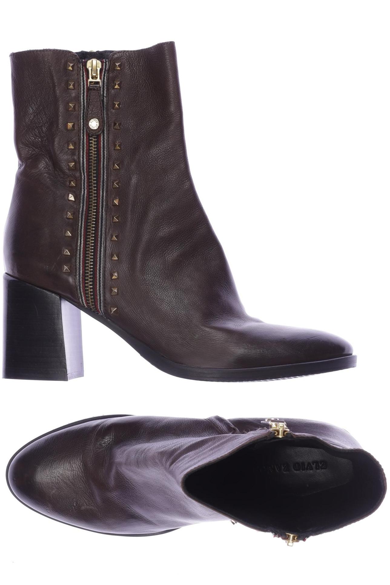 

Elvio Zanon Damen Stiefelette, braun, Gr. 41
