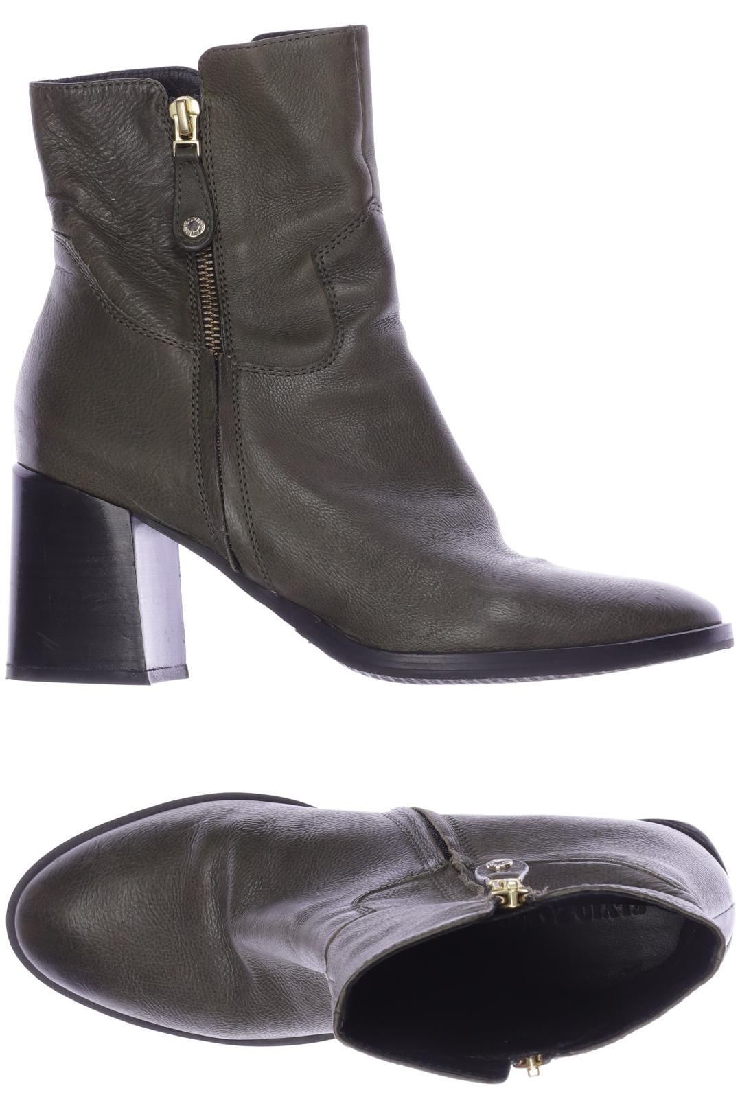 

ELVIO ZANON Damen Stiefelette, grün