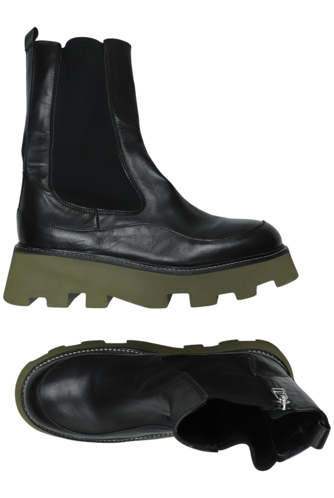 

Elvio Zanon Damen Stiefelette, schwarz, Gr. 41