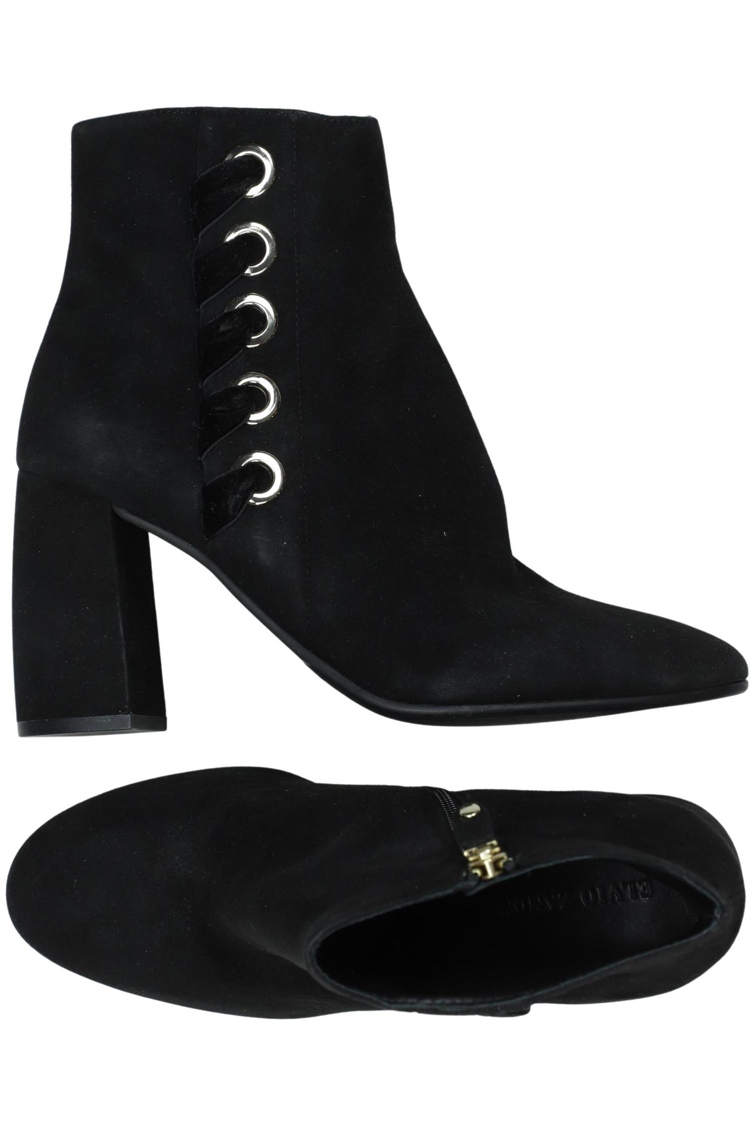 

Elvio Zanon Damen Stiefelette, schwarz, Gr. 39
